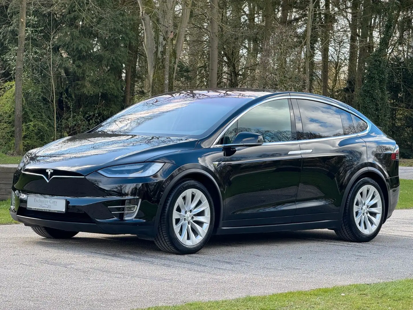 Tesla Model X MODEL X 100D | MCU2 |  ENHANCED AP | 6 SEATER| Schwarz - 2