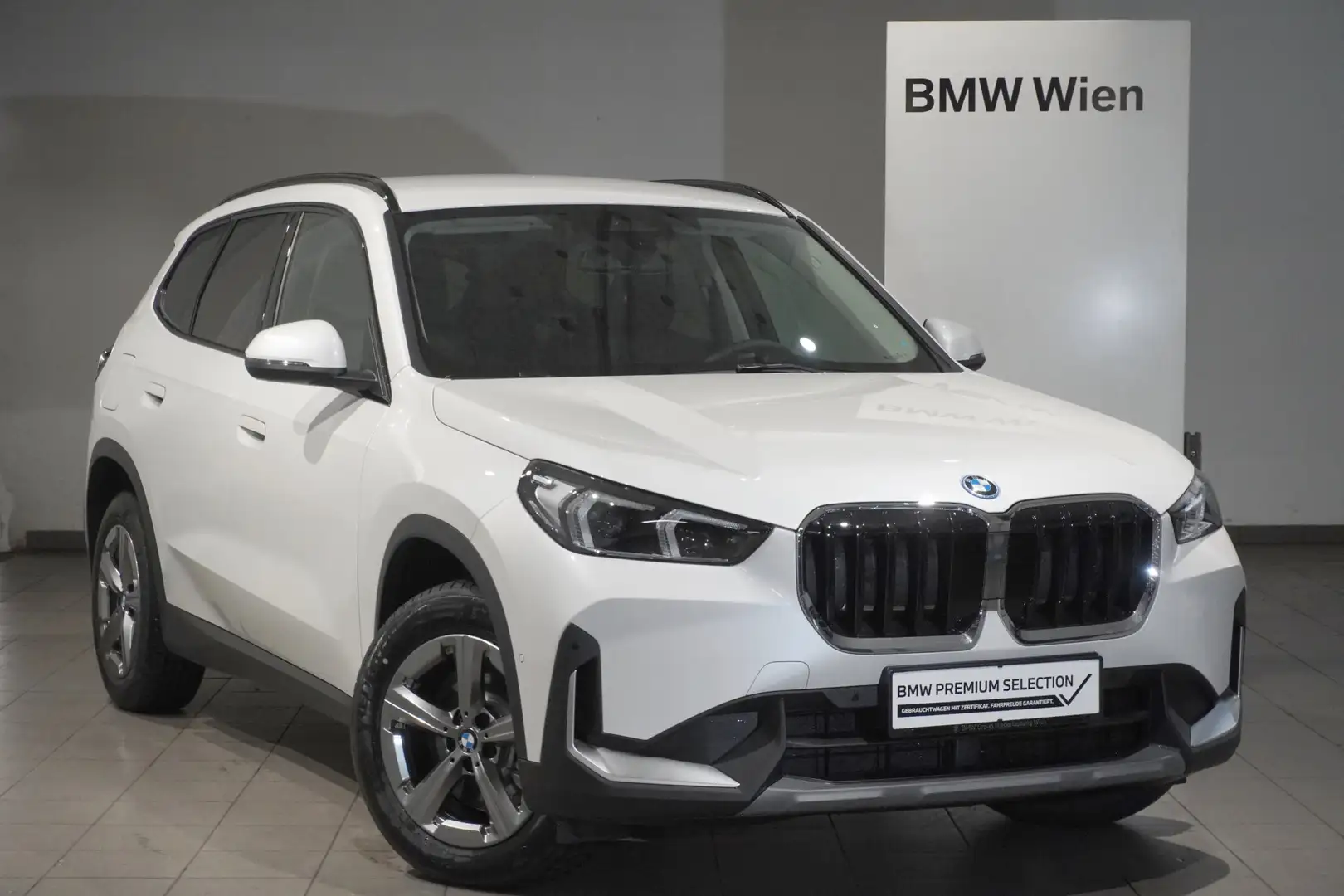 BMW X1 X1 xDrive25e Weiß - 1