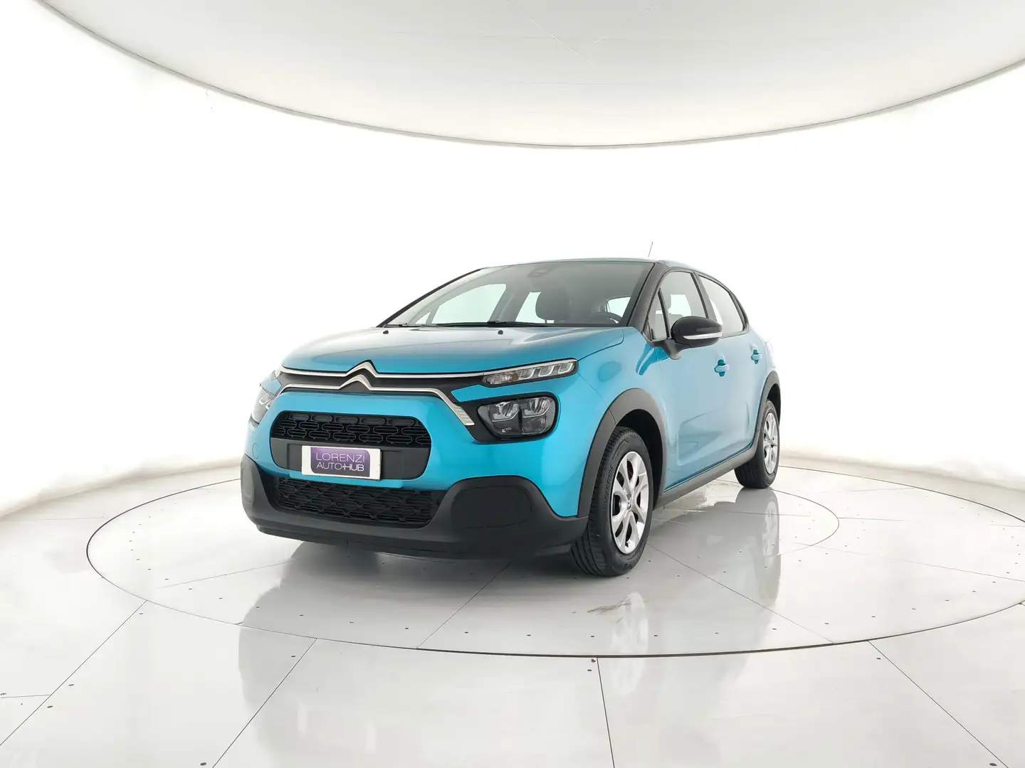 Citroen C3 1.2 puretech Feel Pack s&s 83cv BLUETOOTH+NEOPATEN Blauw - 2