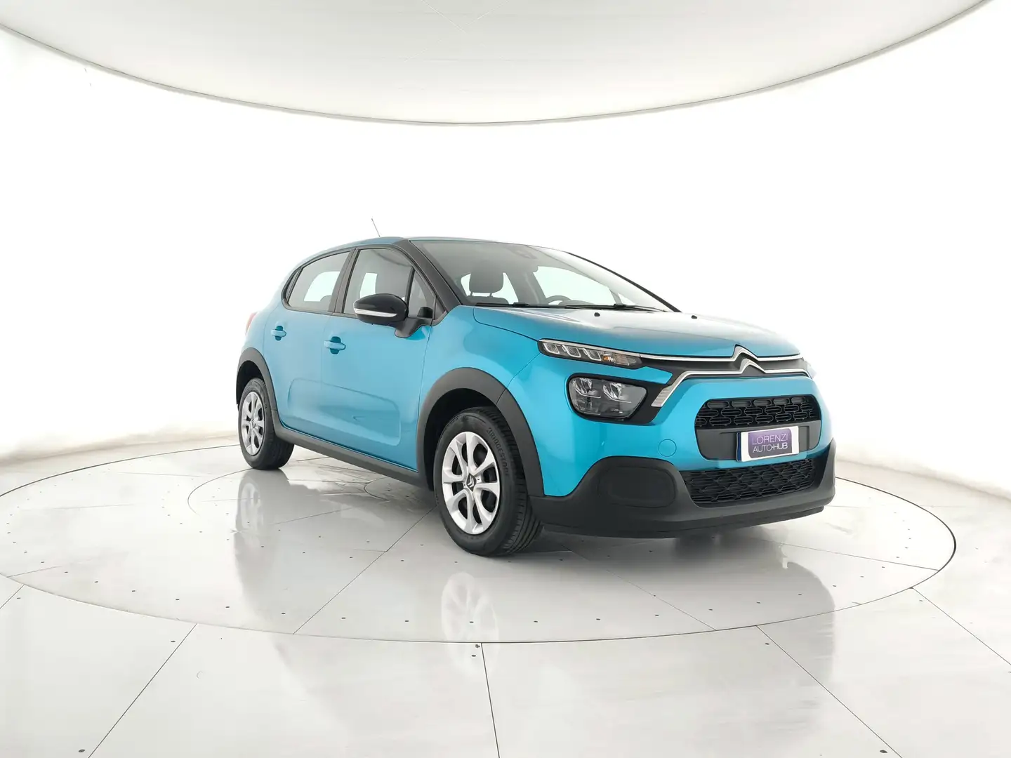 Citroen C3 1.2 puretech Feel Pack s&s 83cv BLUETOOTH+NEOPATEN Blauw - 1