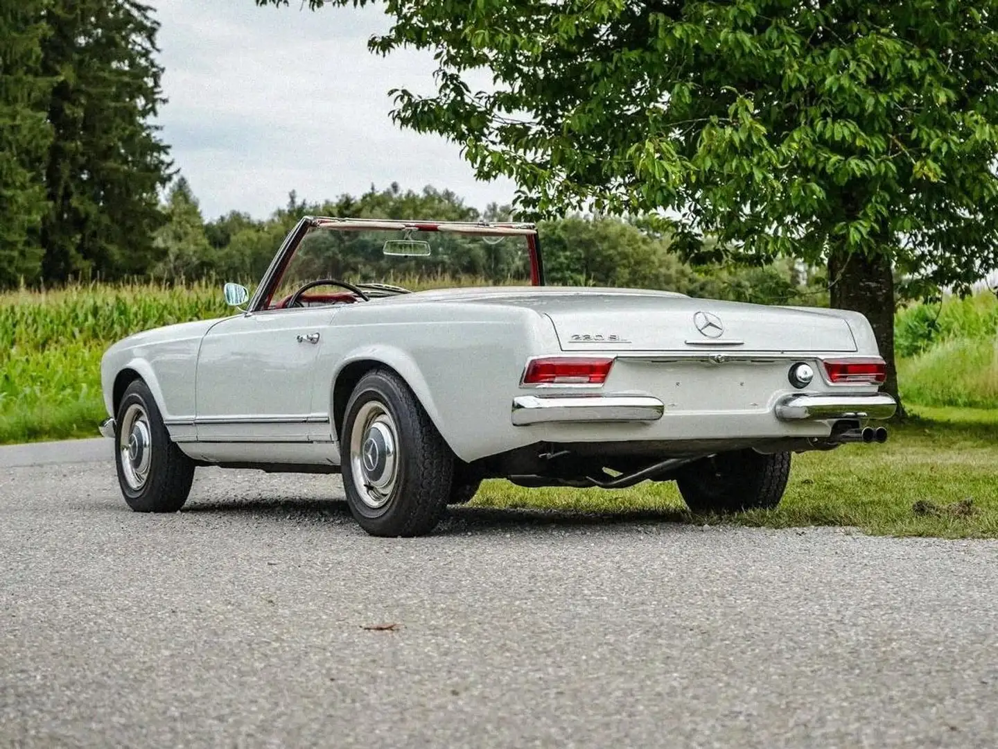 Mercedes-Benz 230 W113 230 SL Pagode Gri - 2