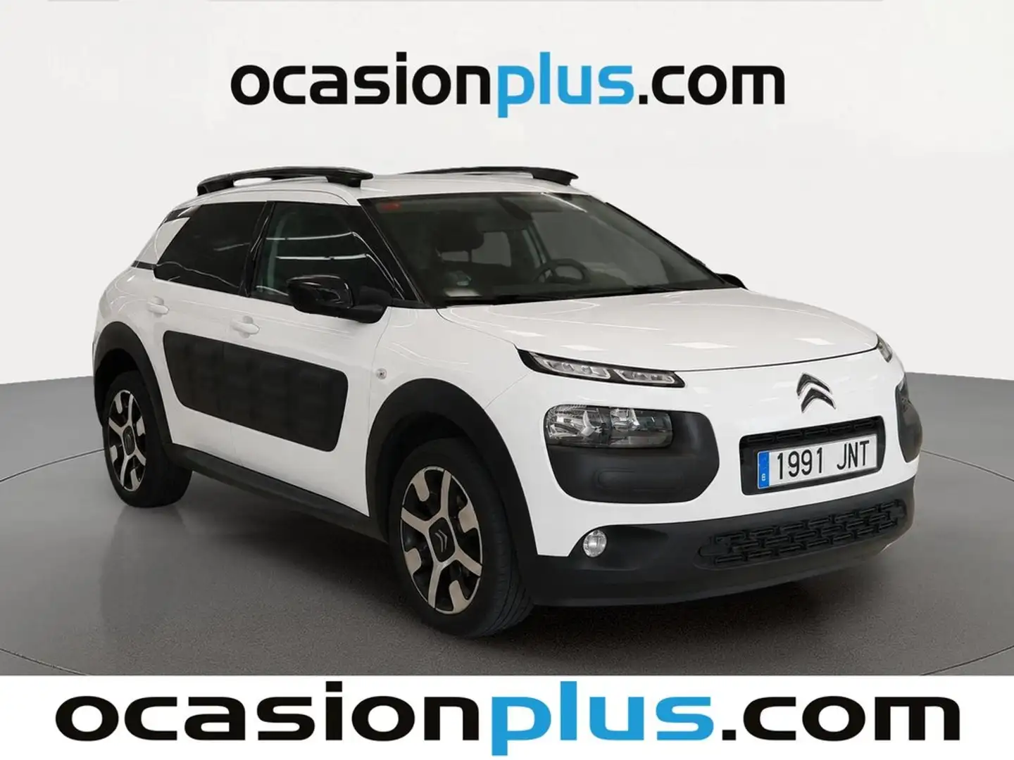Citroen C4 Cactus 1.6 BlueHDi Feel Edition 100 Blanco - 2