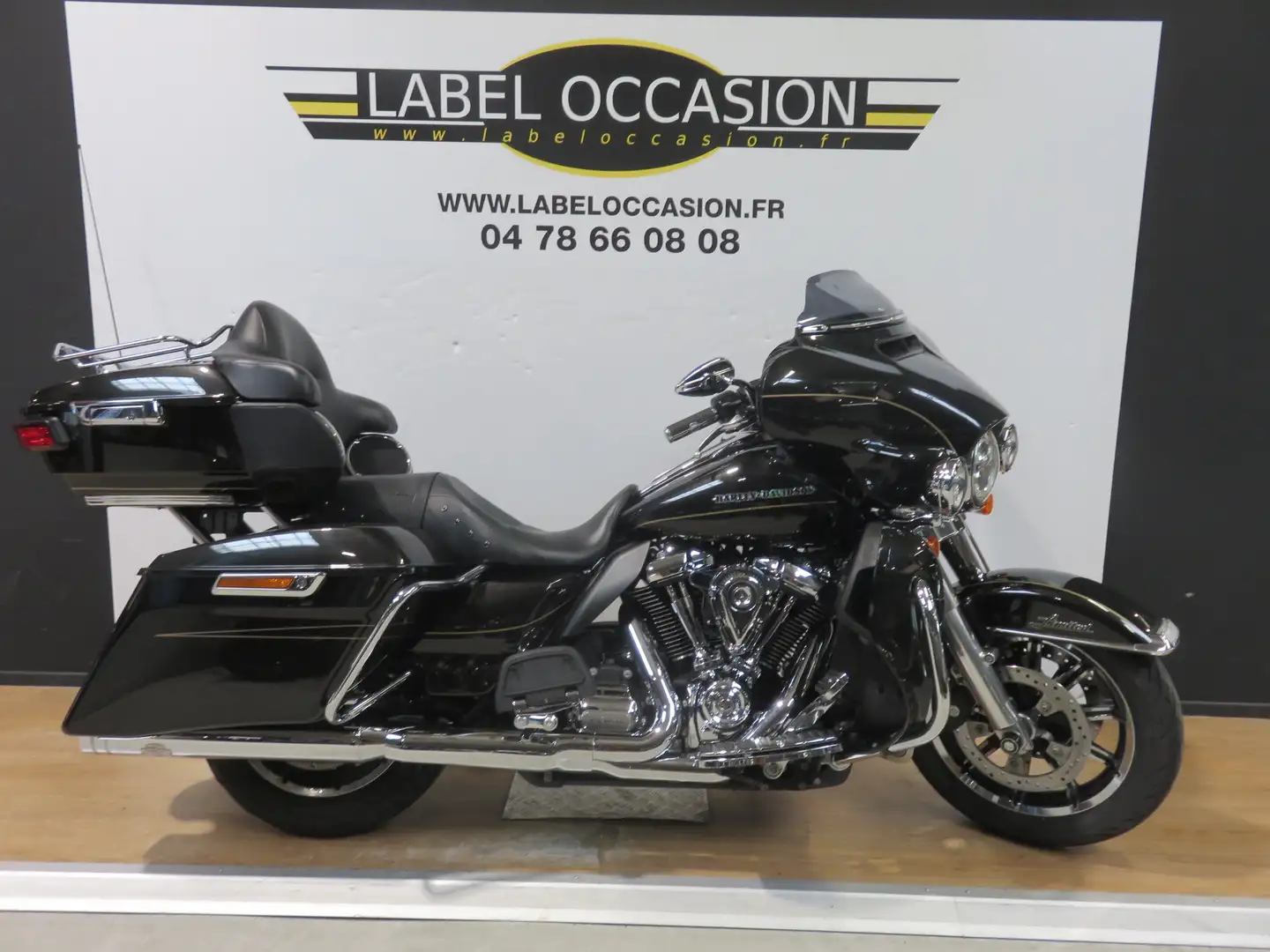 Harley-Davidson Electra Glide Black - 1