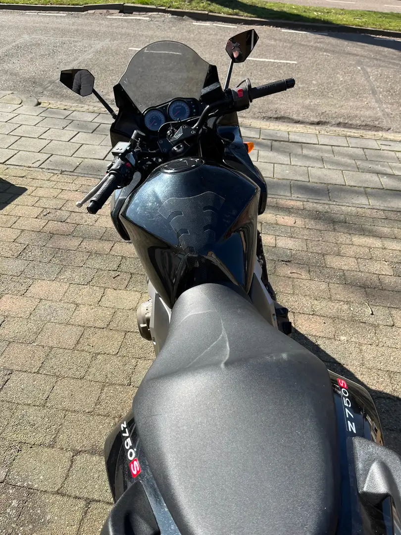 Kawasaki Z 750 Z750s Negru - 1