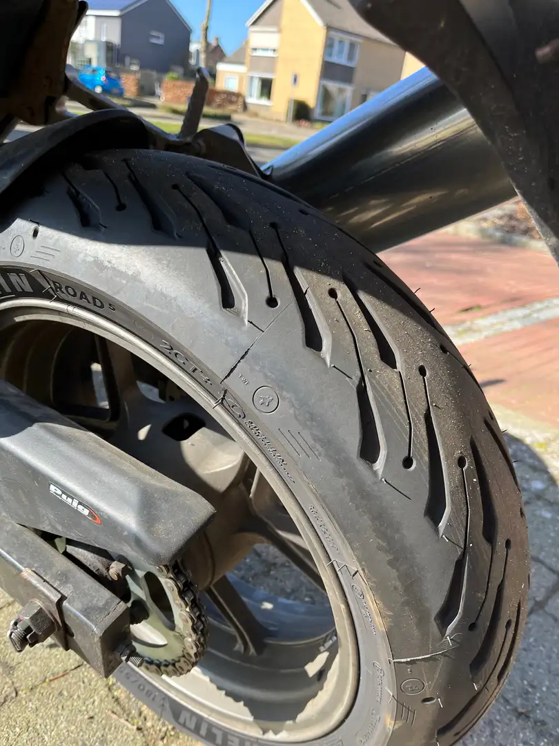 Kawasaki Z 750 Z750s Negru - 2