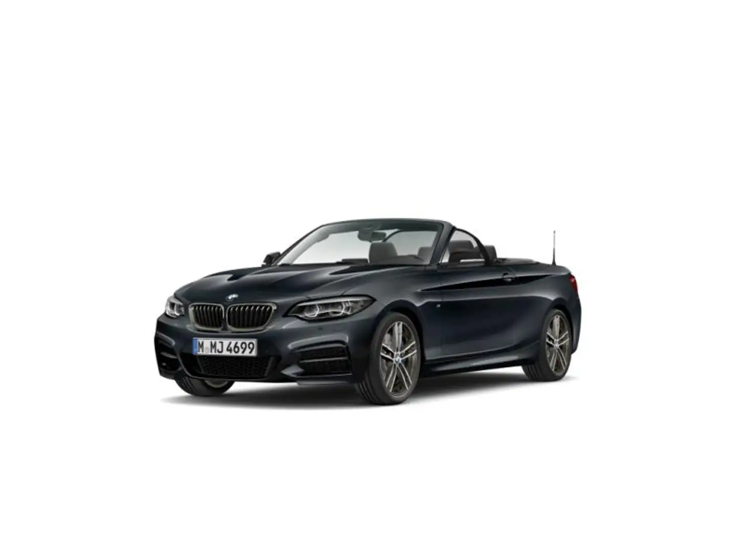 BMW 240 M240i Cabrio H/K, Leder Szürke - 1
