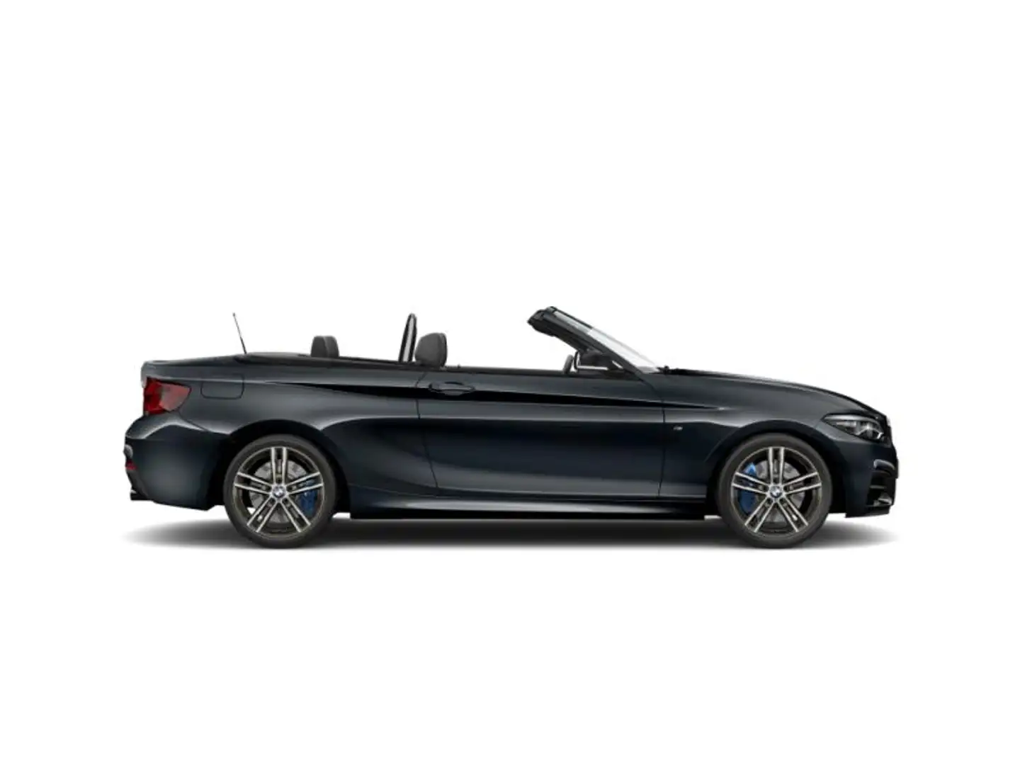 BMW 240 M240i Cabrio H/K, Leder Szürke - 2