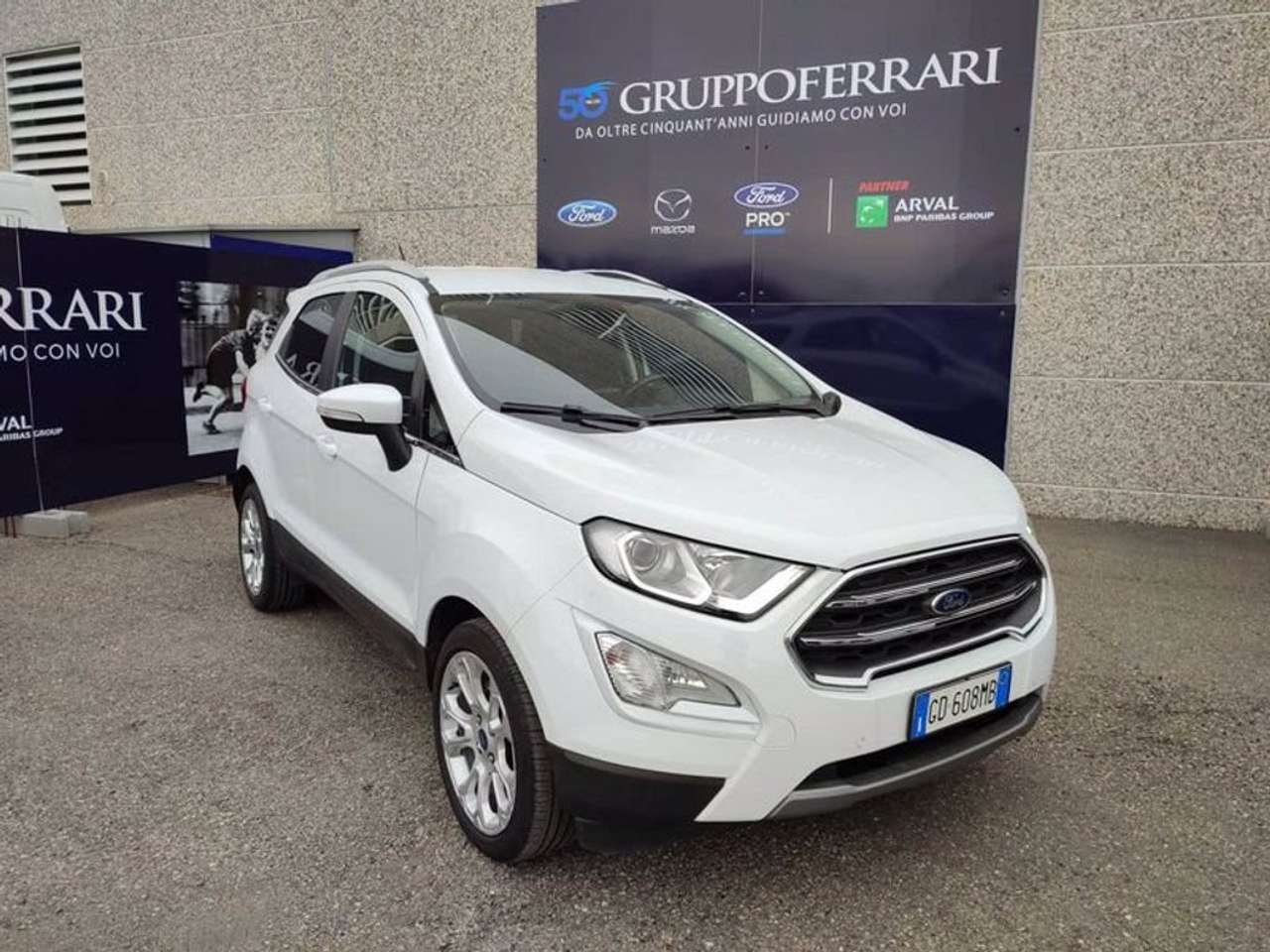 Ford EcoSport 1.0 EcoBoost 125 CV Start&Stop Titanium