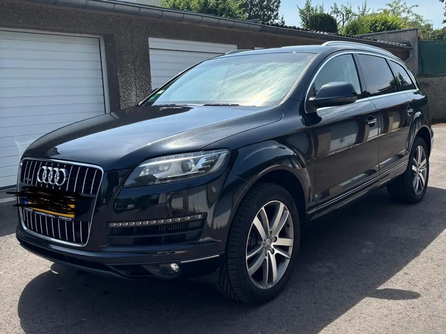Audi Q7 Q7 4.2 TDI DPF quattro tiptronic Noir - 1