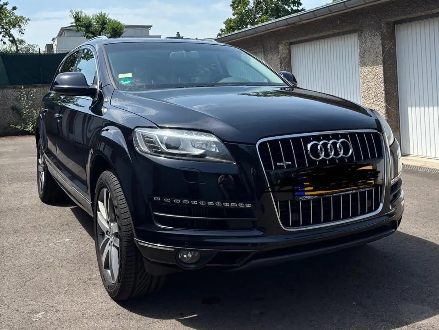 Audi Q7 Q7 4.2 TDI DPF quattro tiptronic Noir - 2