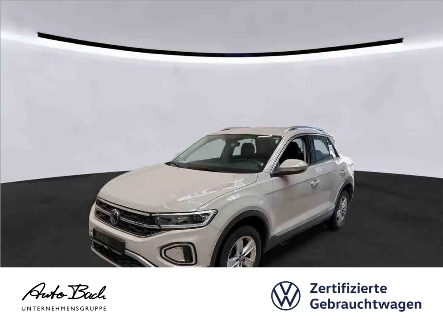 Volkswagen T-Roc T-ROC 1.5 TSI DSG Style, Navi, LED, Digital Cock Beige - 1