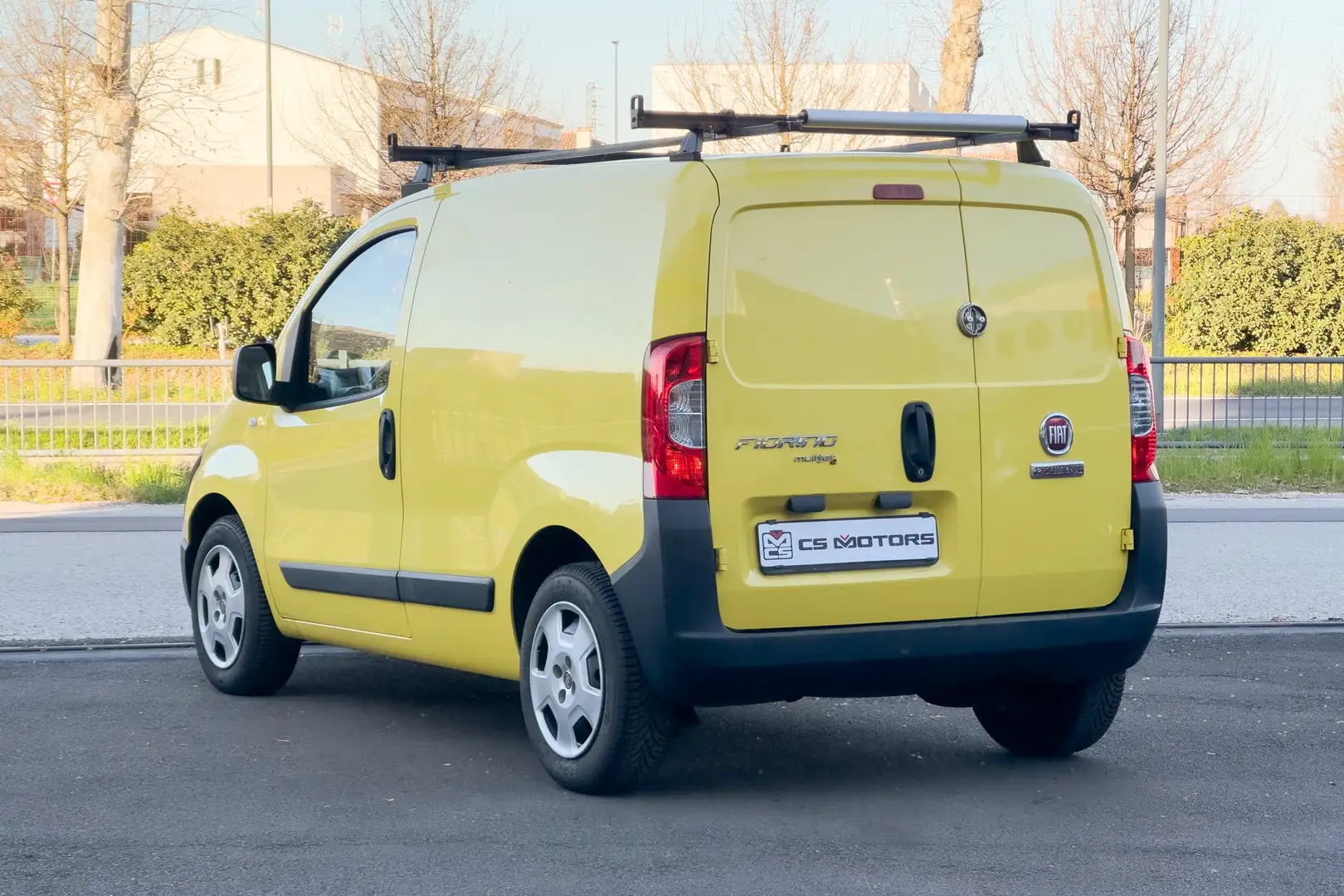 Fiat Fiorino FURGONE VAN -CLIMA Jaune - 2