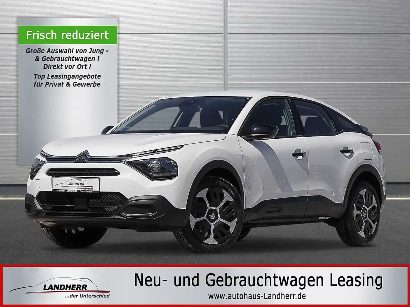 Citroen C4 PureTech 100 YOU //Kamera/Navi/PDC Bianco - 1