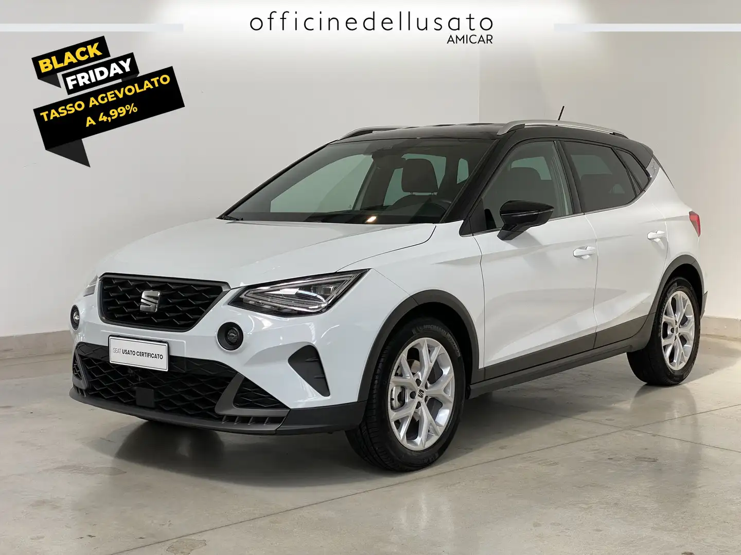 SEAT Arona 1.0 ecotsi 95cv fr - 1