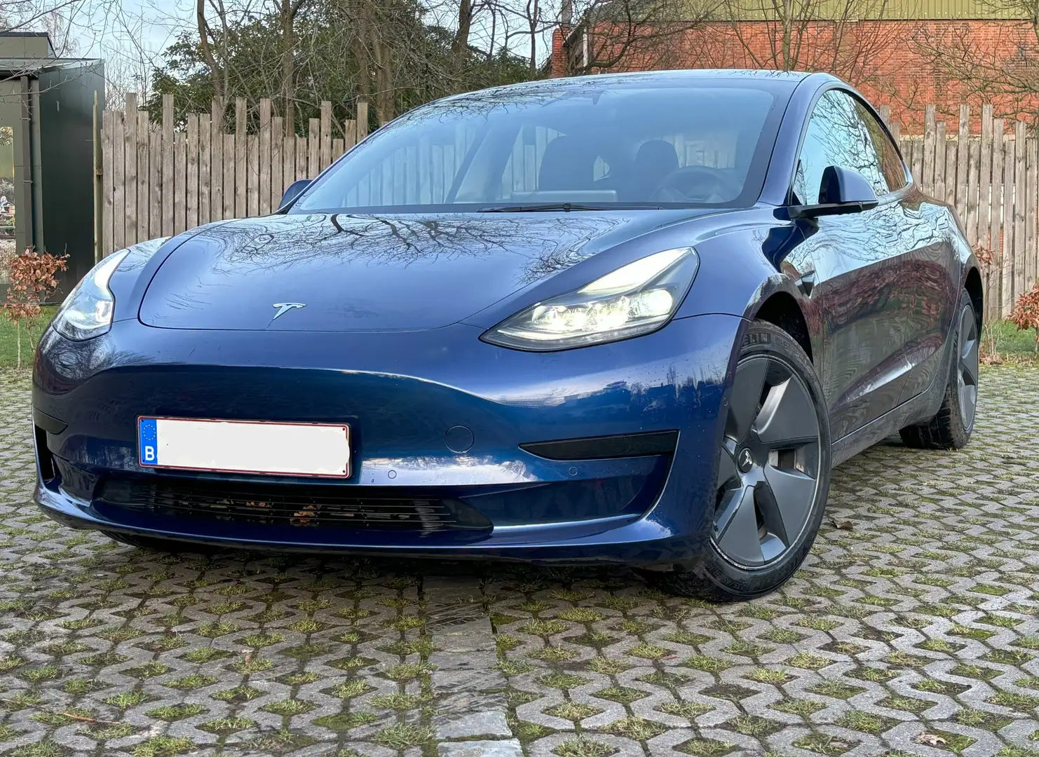 Tesla Model 3 Model 3 | Standard Plus Blauw - 1