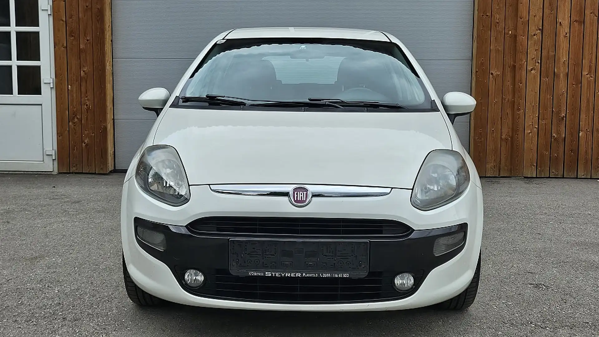 Fiat Punto Blanc - 2