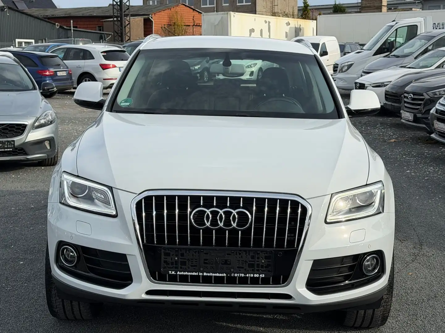 Audi Q5 2.0 TDI clean diesel/ultra quattro Blanc - 2