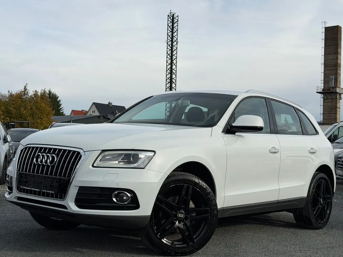 Audi Q5 2.0 TDI clean diesel/ultra quattro Blanc - 1