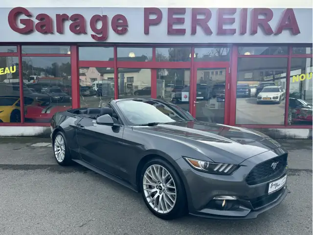 Ford Mustang 2.3 ECOBOOST CABRIO EUROPA Model COC AUTO 1 Hand