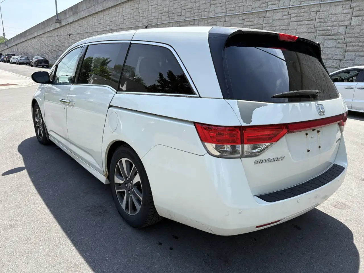 Honda Odyssey photo Honda Odyssey