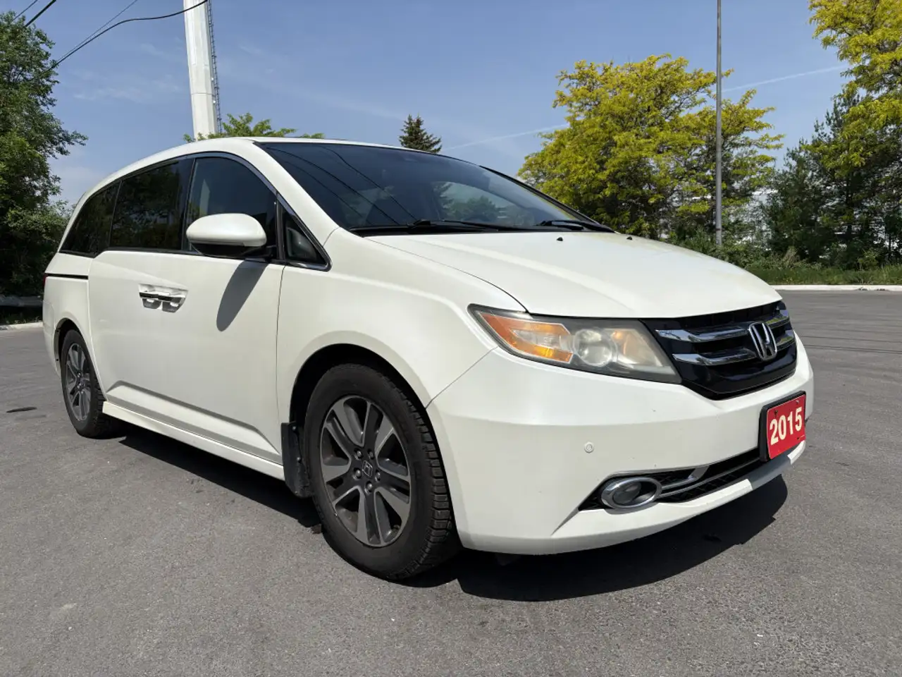 Honda Odyssey photo Honda Odyssey