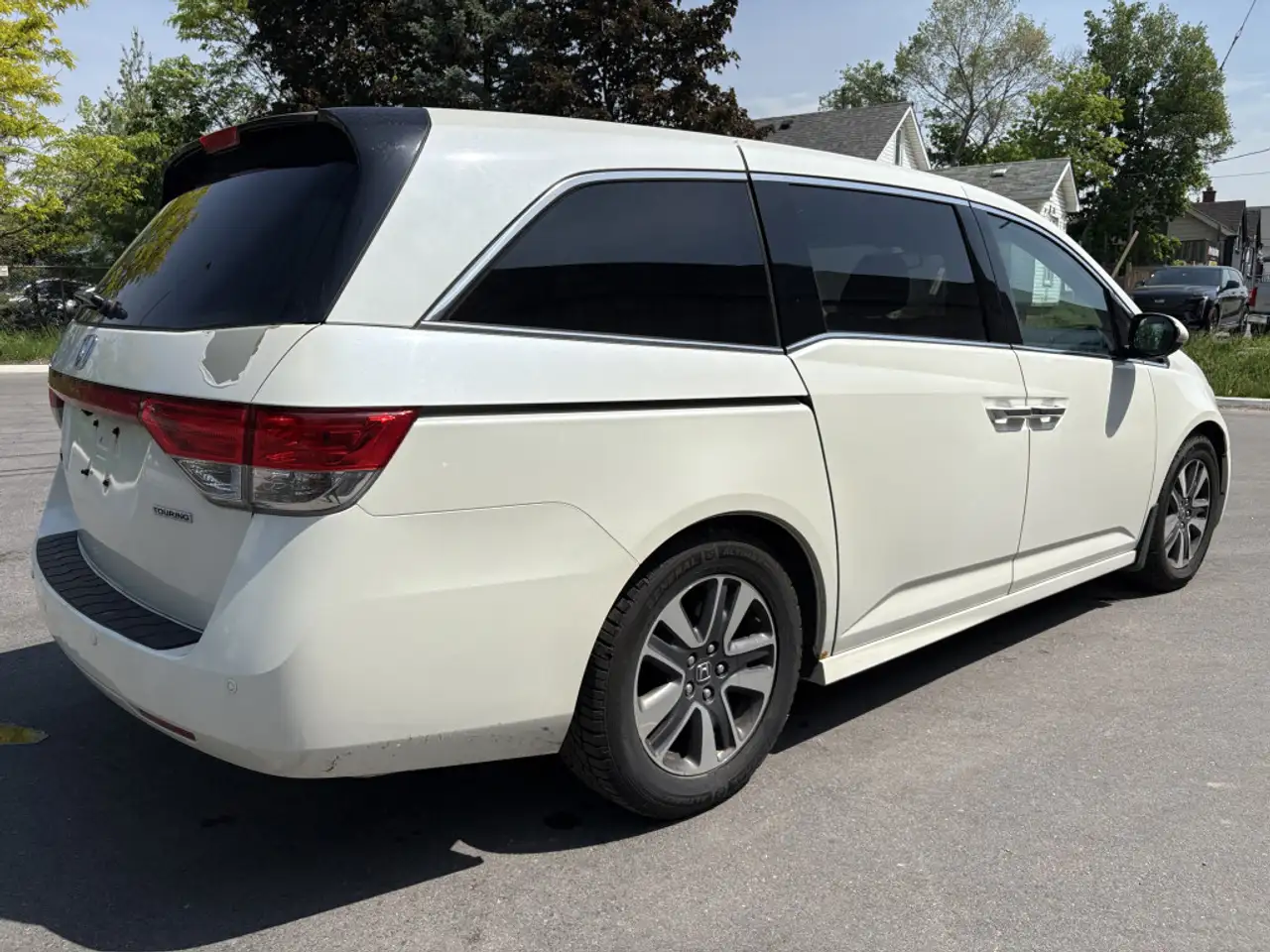 Honda Odyssey photo Honda Odyssey