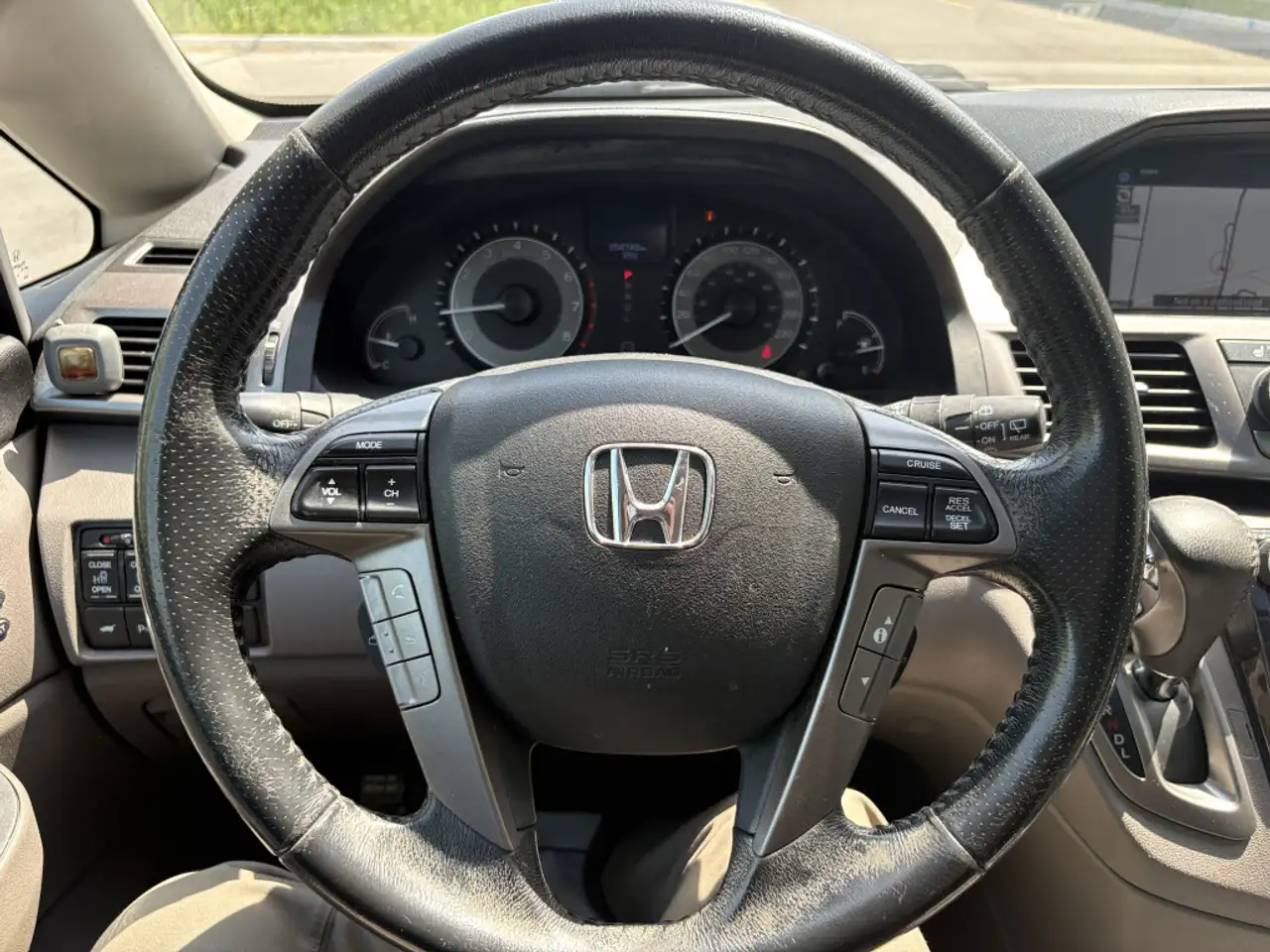 Honda Odyssey photo Honda Odyssey