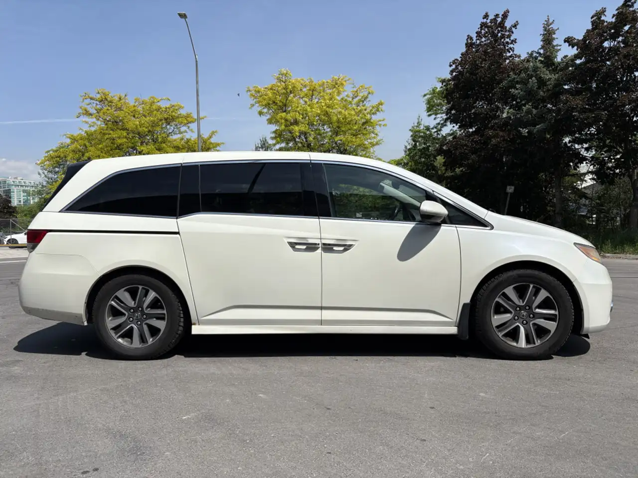 Honda Odyssey photo Honda Odyssey