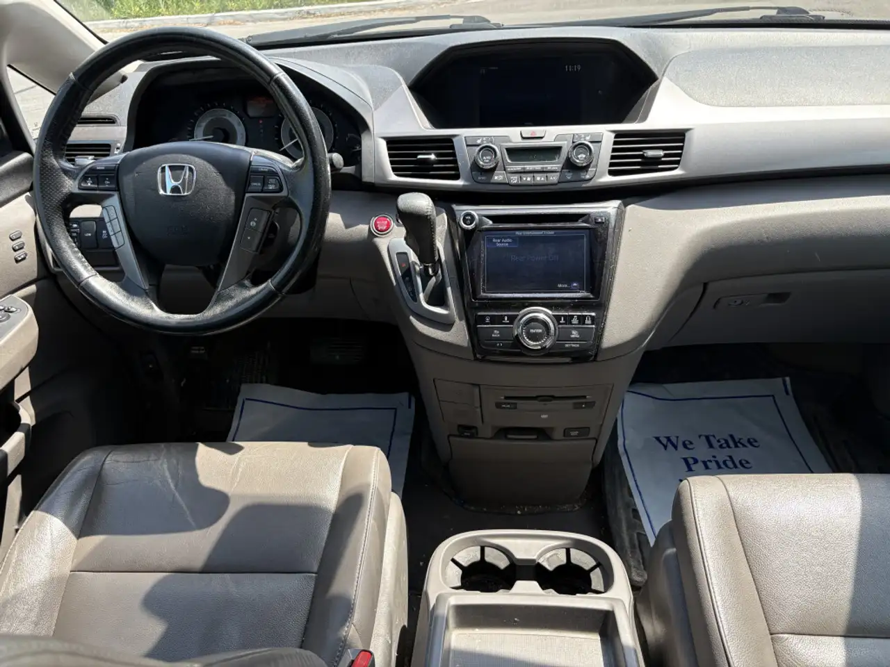 Honda Odyssey photo Honda Odyssey