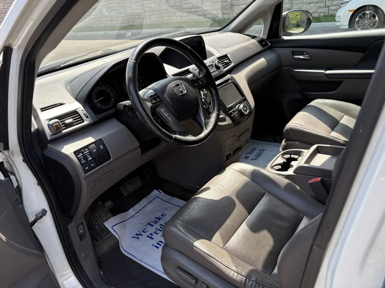 Honda Odyssey photo Honda Odyssey