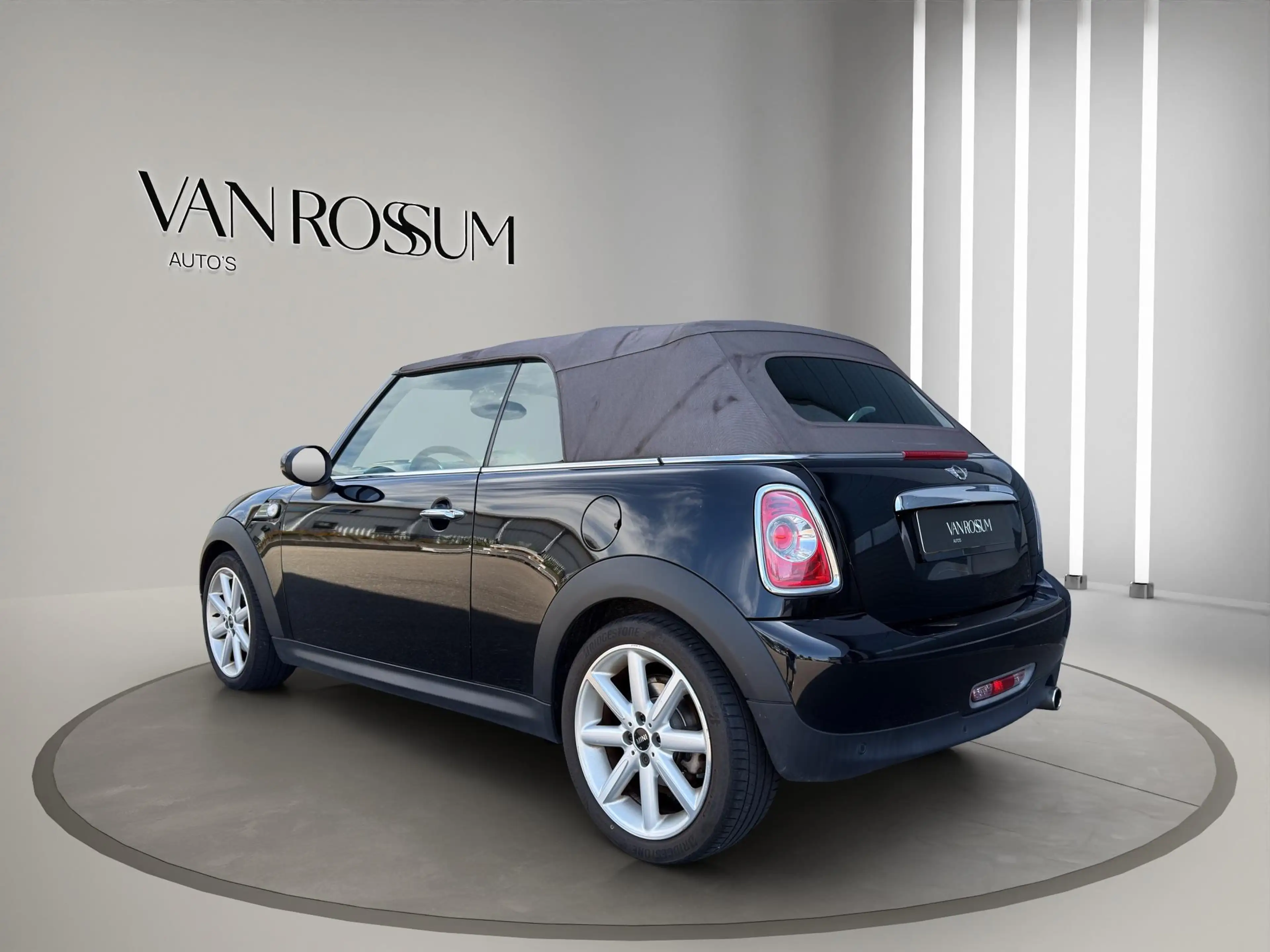 MINI Cooper Cabrio 1.6 Highgate | Leer | Airco (clima) | Cruise C | S — photo 5