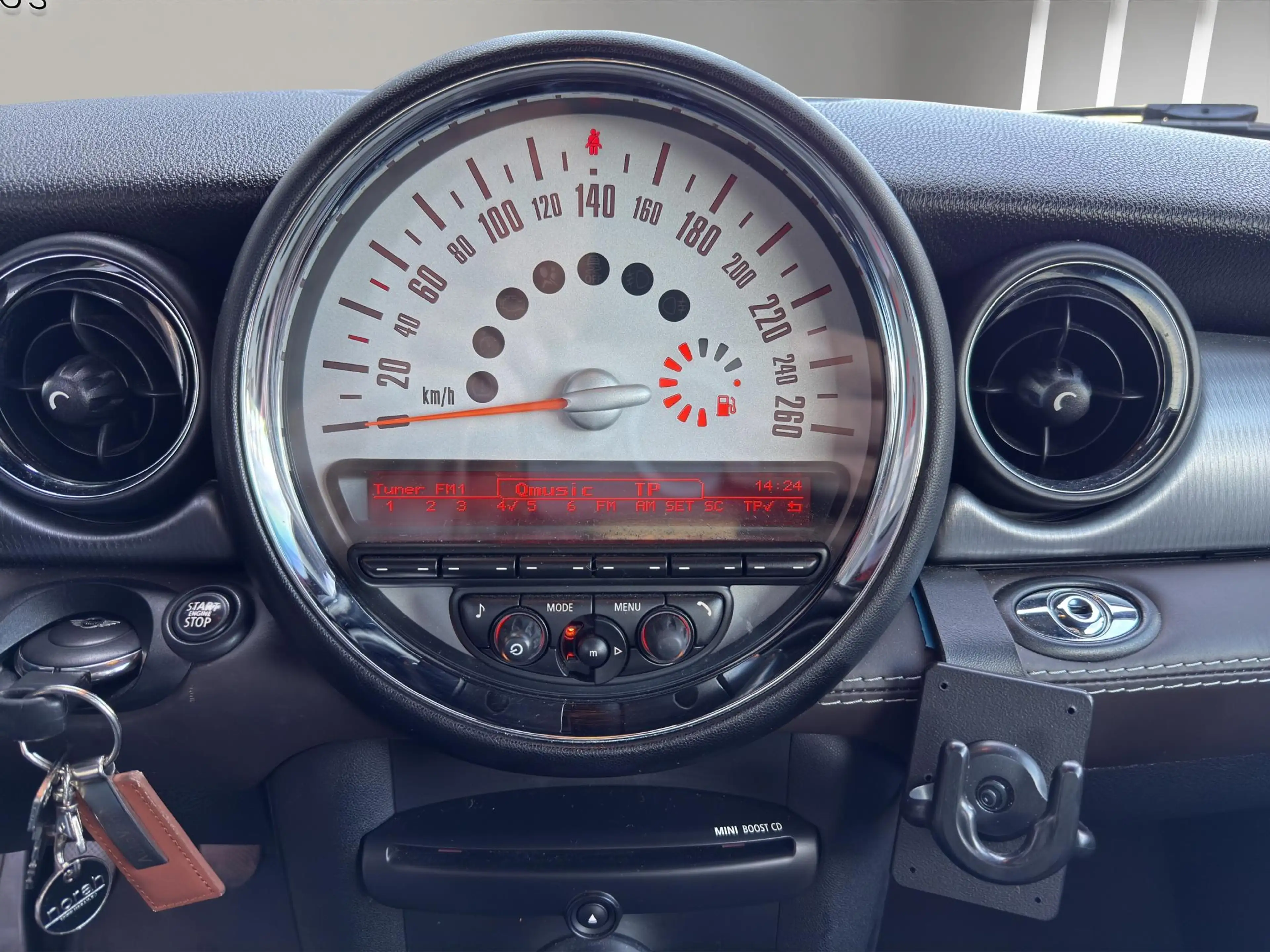 MINI Cooper Cabrio 1.6 Highgate | Leer | Airco (clima) | Cruise C | S — photo 15