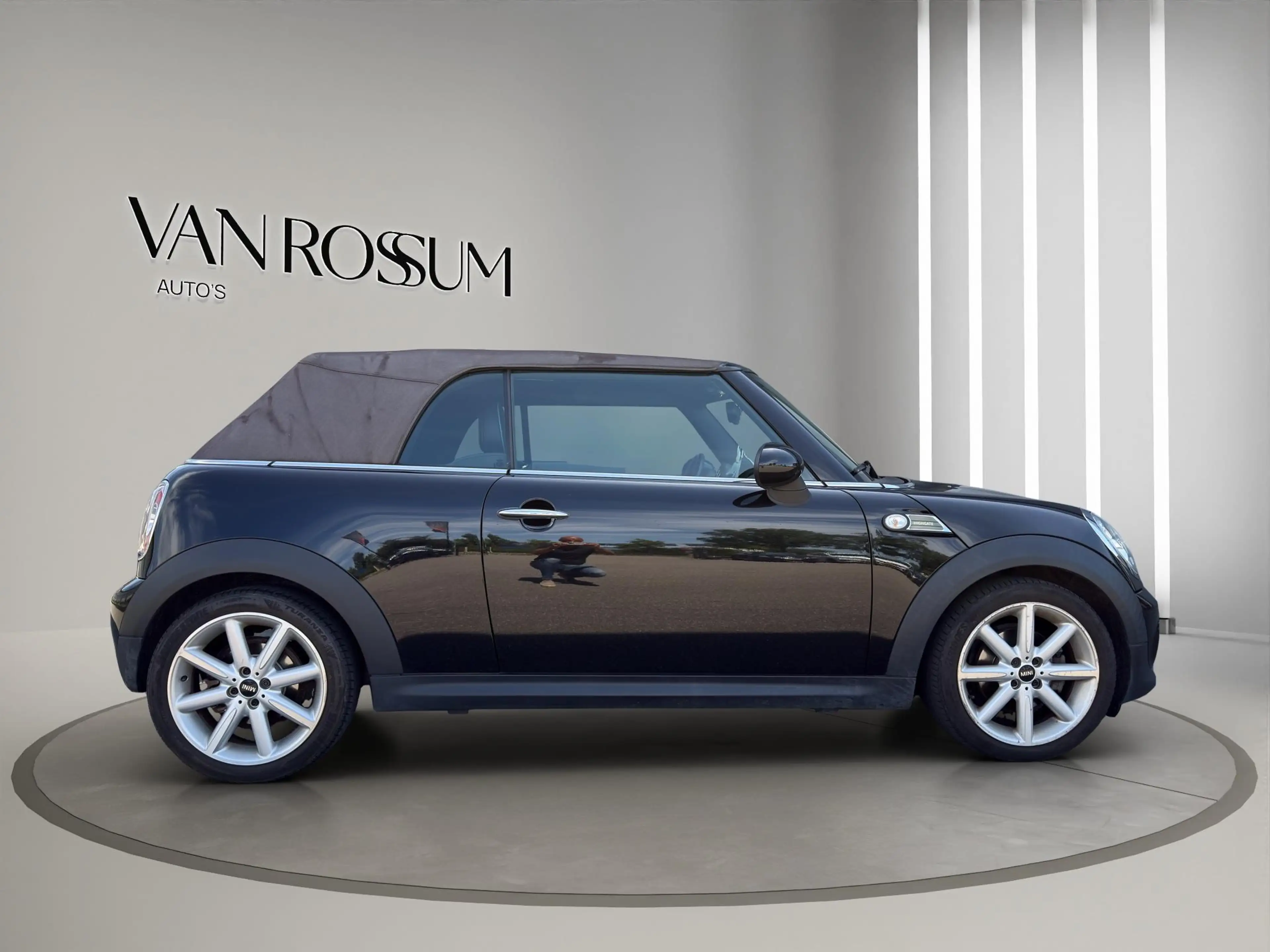 MINI Cooper Cabrio 1.6 Highgate | Leer | Airco (clima) | Cruise C | S — photo 2