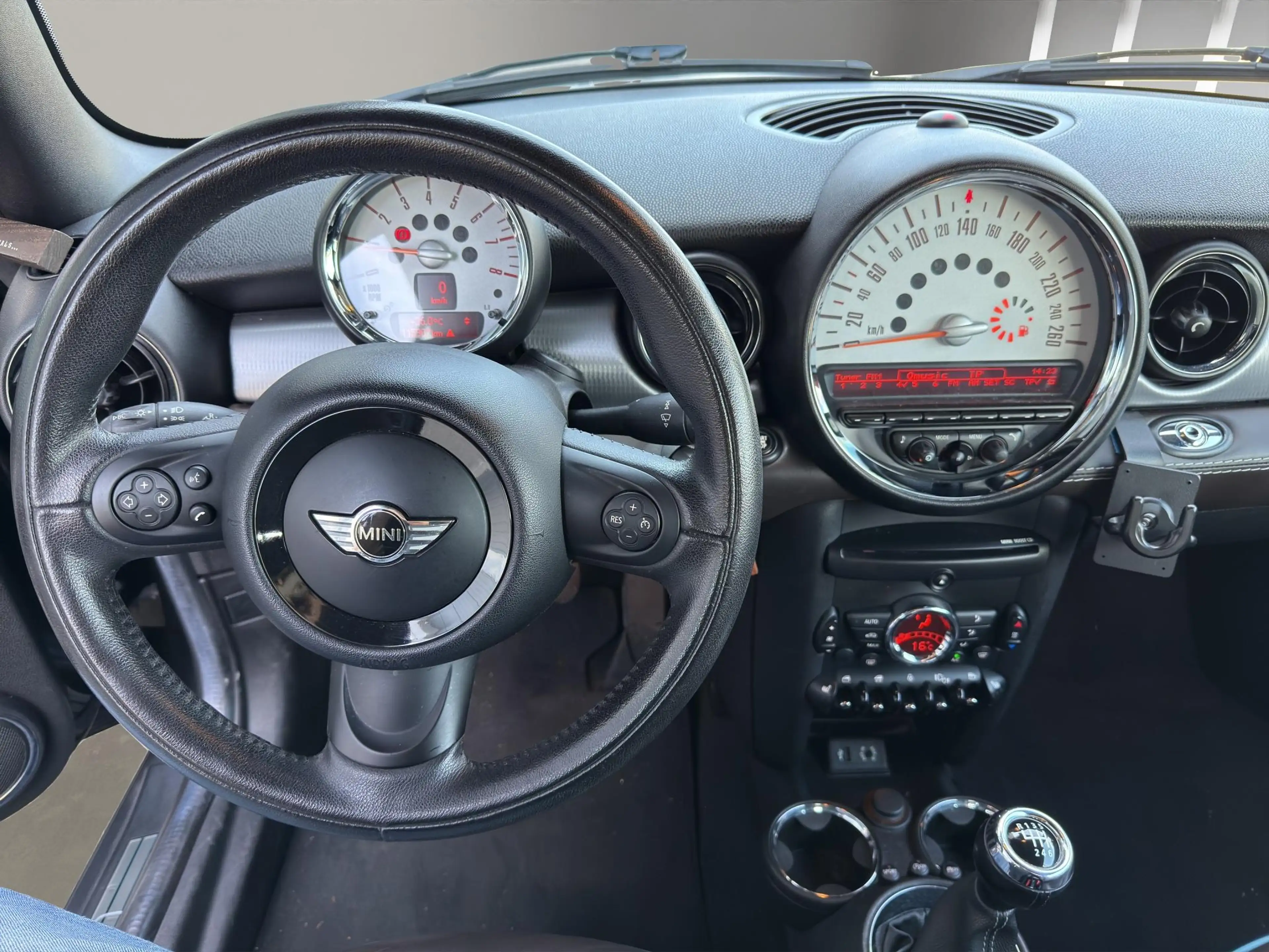 MINI Cooper Cabrio 1.6 Highgate | Leer | Airco (clima) | Cruise C | S — photo 14