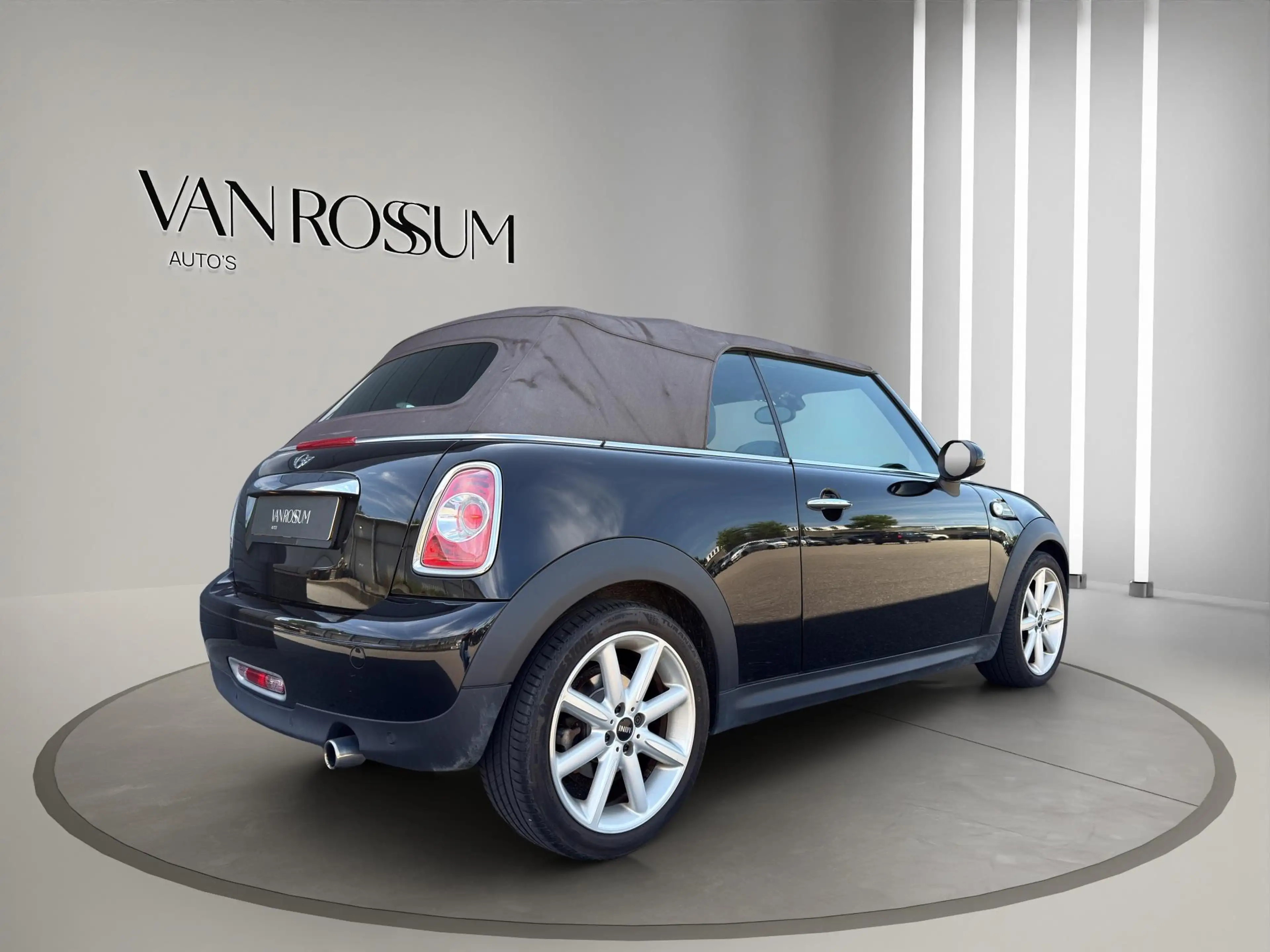 MINI Cooper Cabrio 1.6 Highgate | Leer | Airco (clima) | Cruise C | S — photo 3