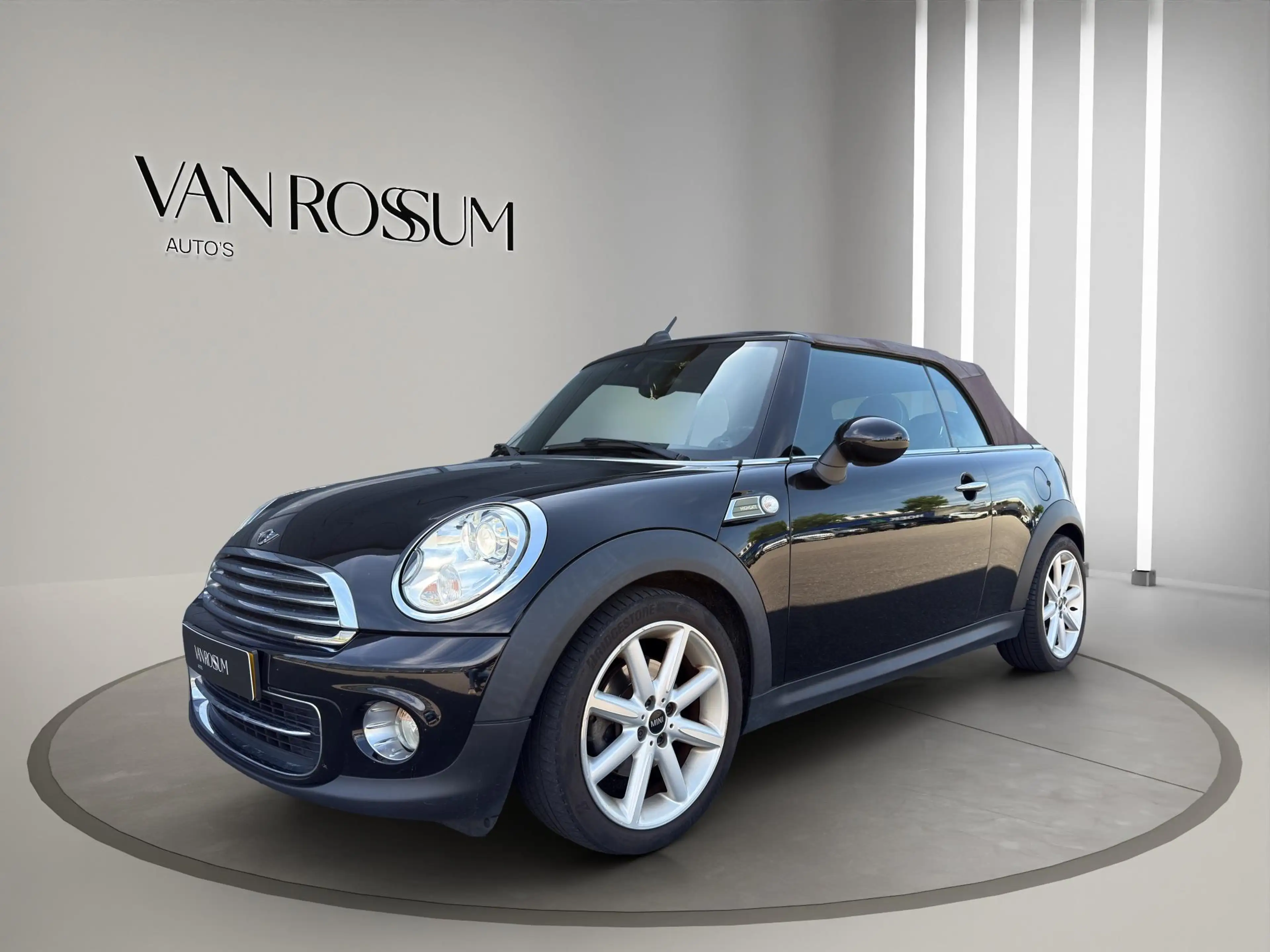 MINI Cooper Cabrio 1.6 Highgate | Leer | Airco (clima) | Cruise C | S — photo 7