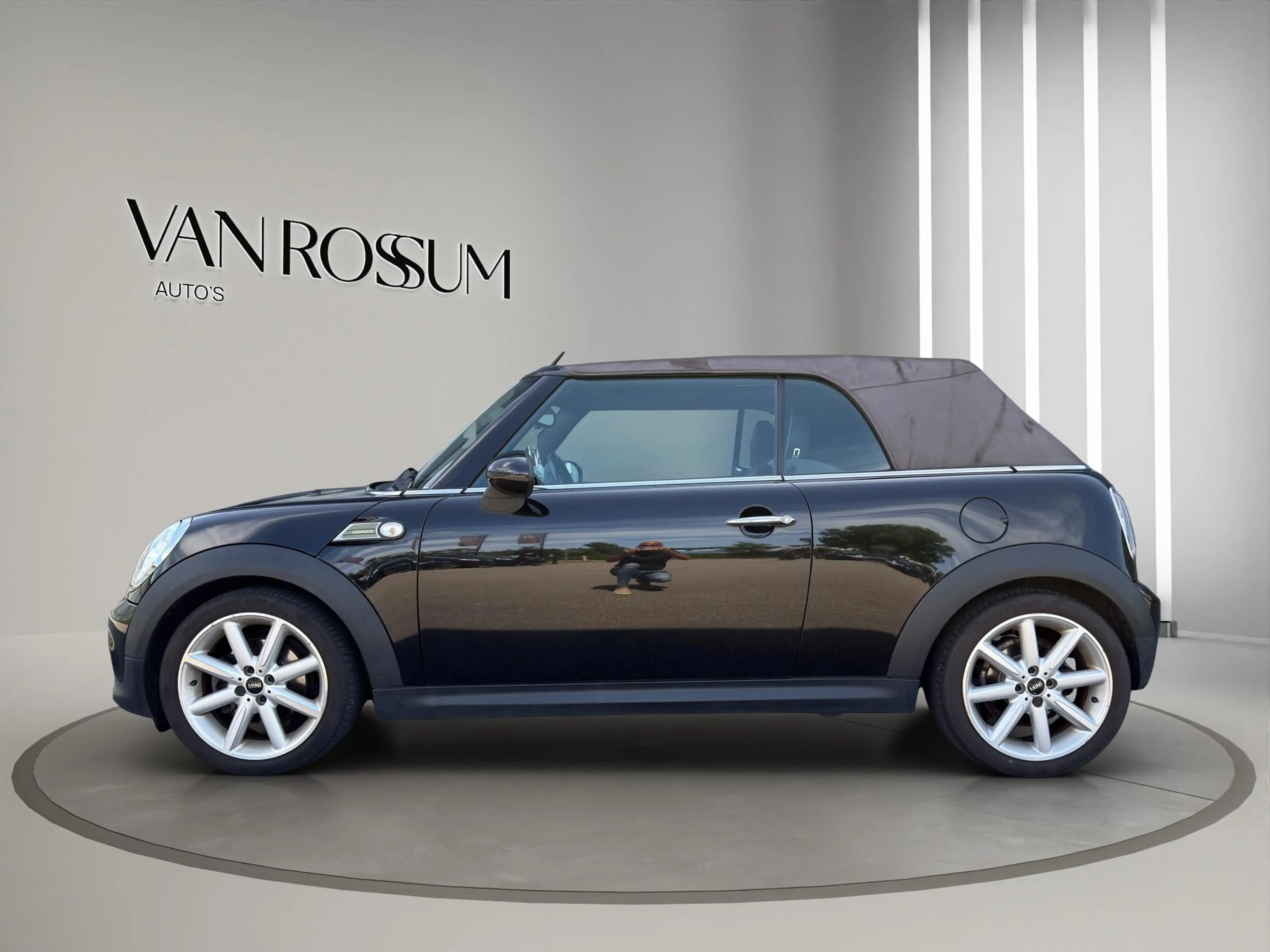 MINI Cooper Cabrio 1.6 Highgate | Leer | Airco (clima) | Cruise C | S — photo 6
