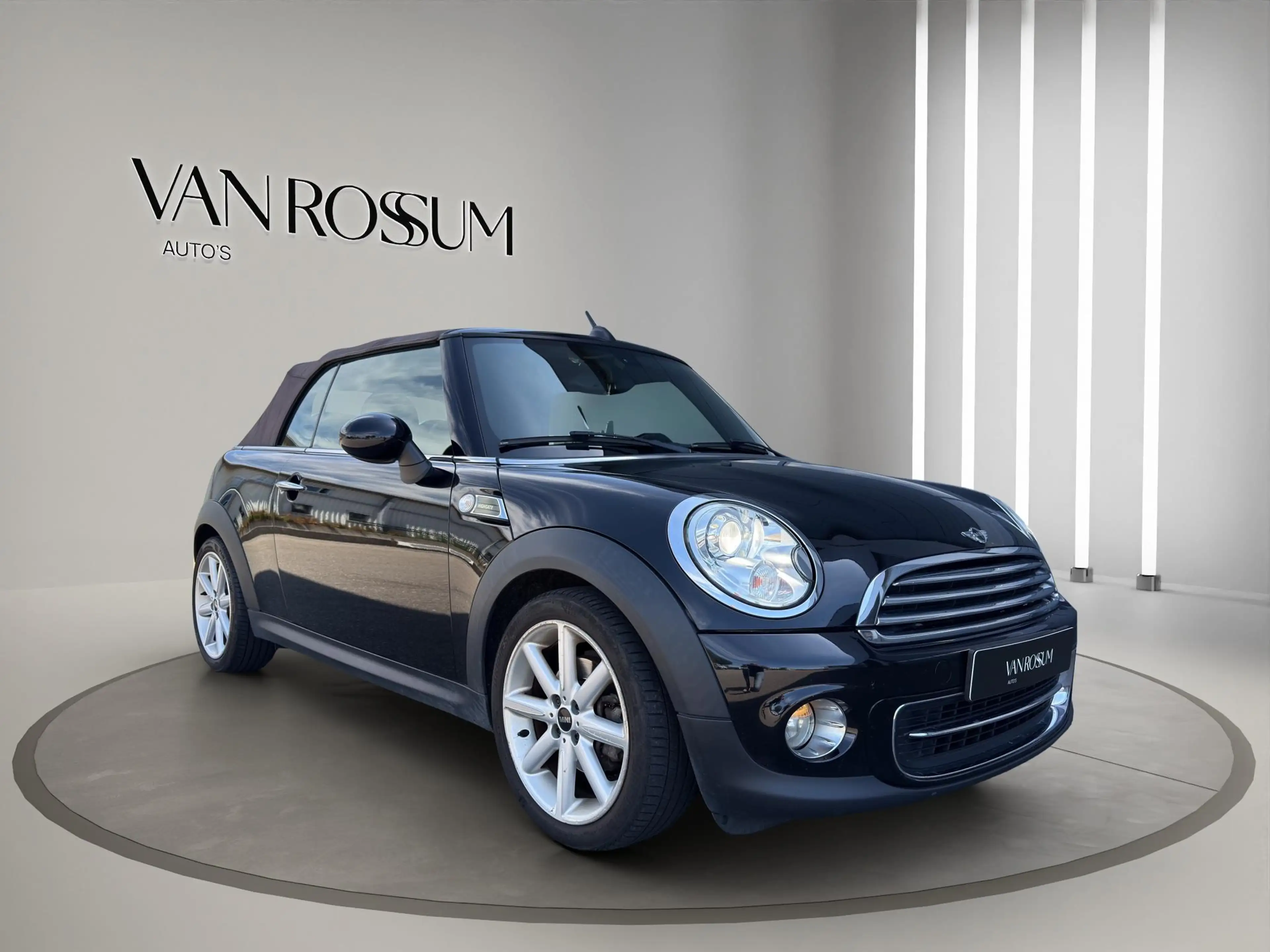 MINI Cooper Cabrio 1.6 Highgate | Leer | Airco (clima) | Cruise C | S
