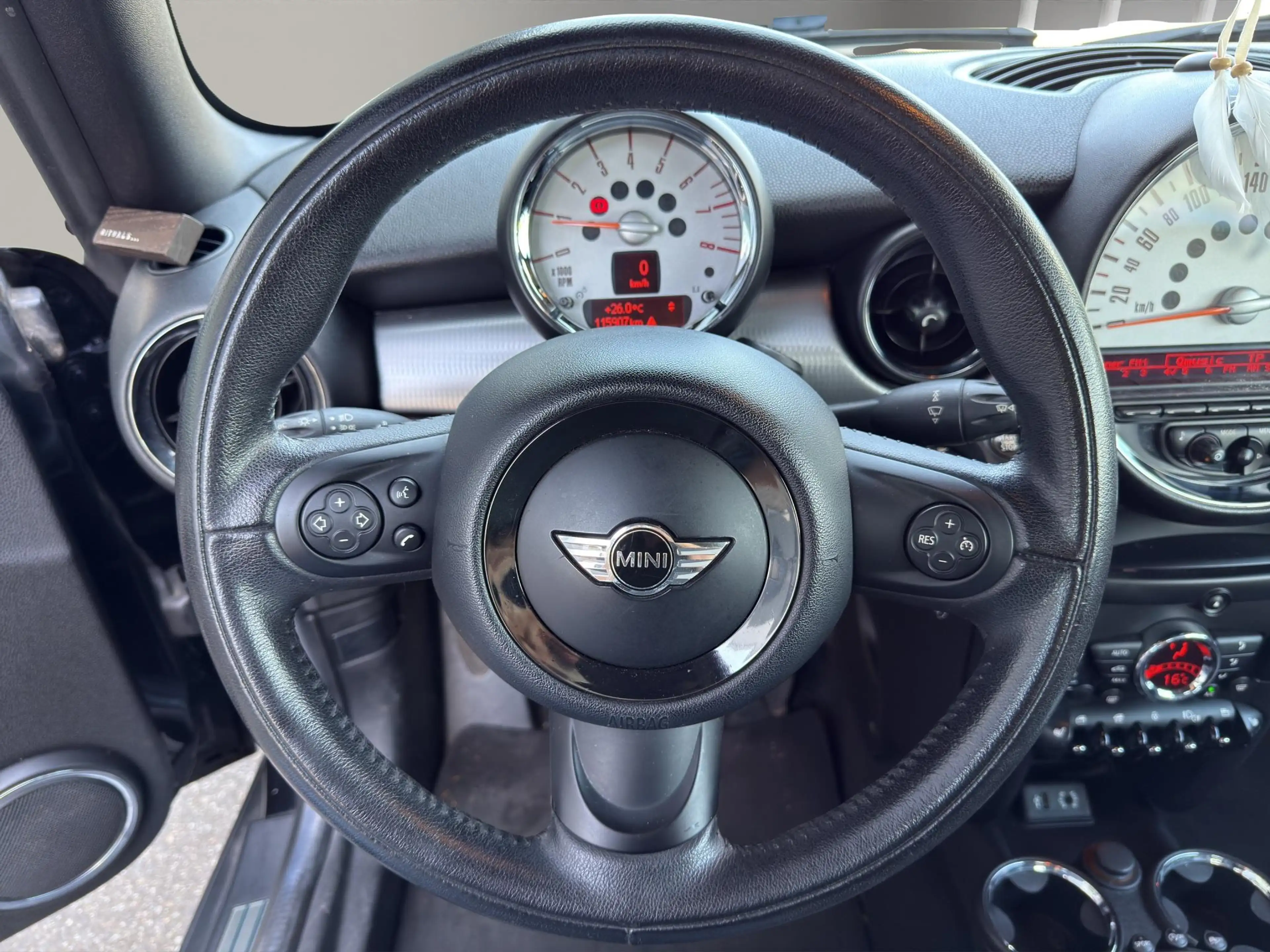MINI Cooper Cabrio 1.6 Highgate | Leer | Airco (clima) | Cruise C | S — photo 11