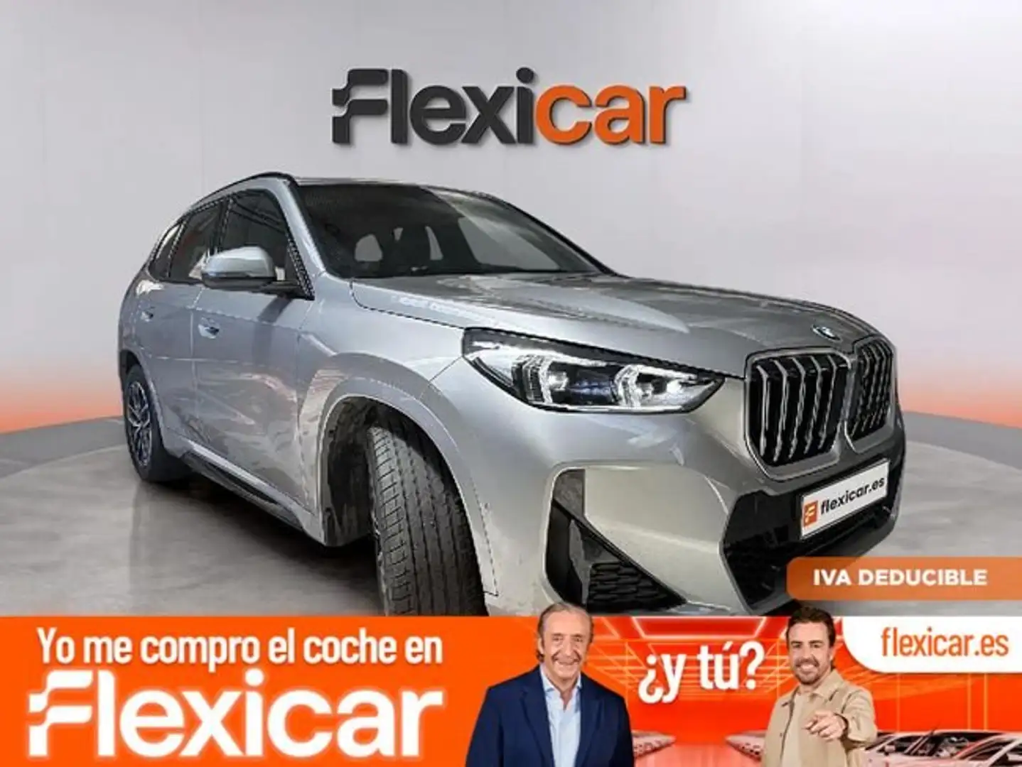 BMW X1 sDrive 18dA Gris - 1