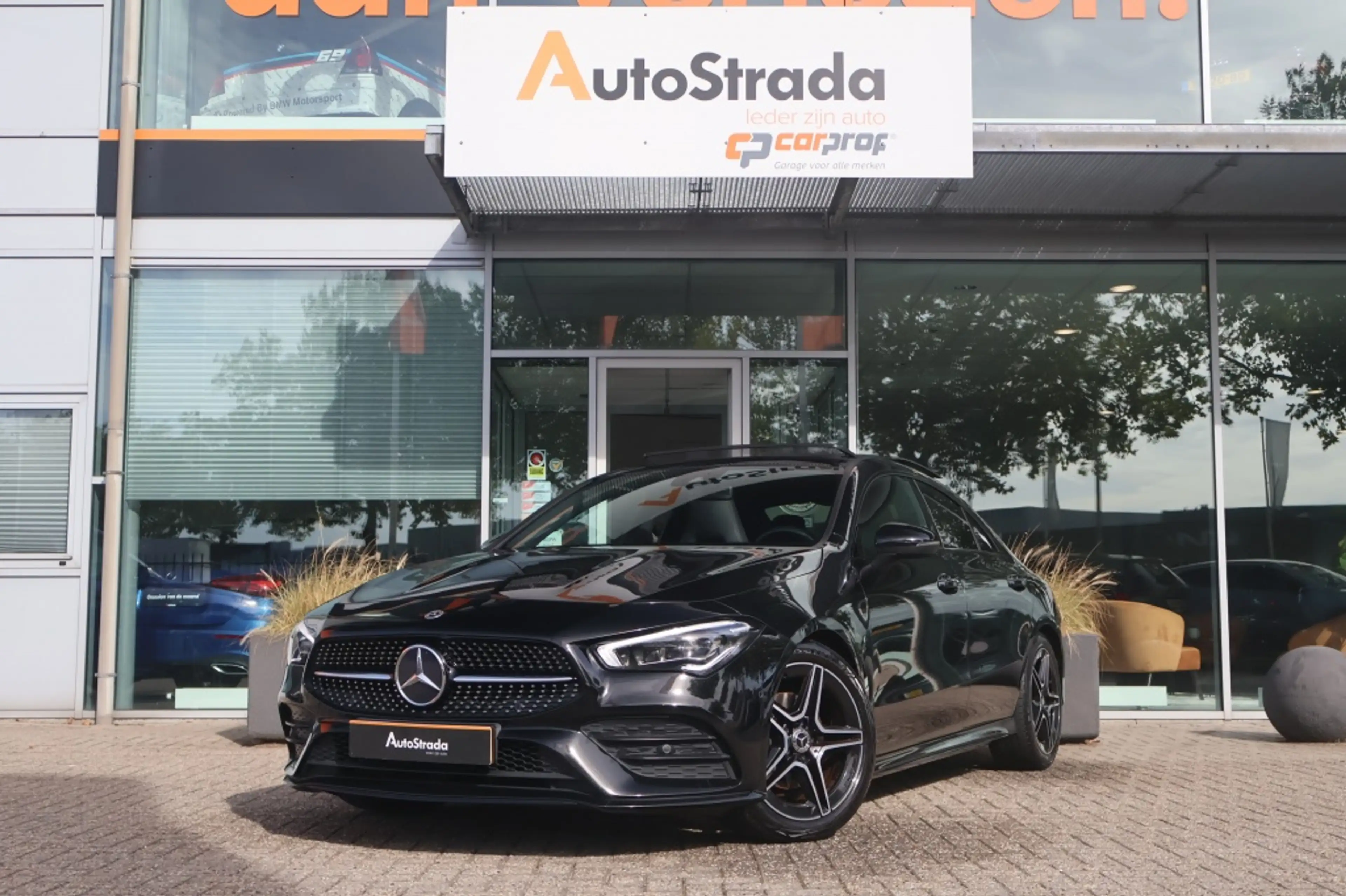 Mercedes-Benz CLA 180 Coupé AMG-Line 136pk | Memory | Multibeam | Keyles — photo 3