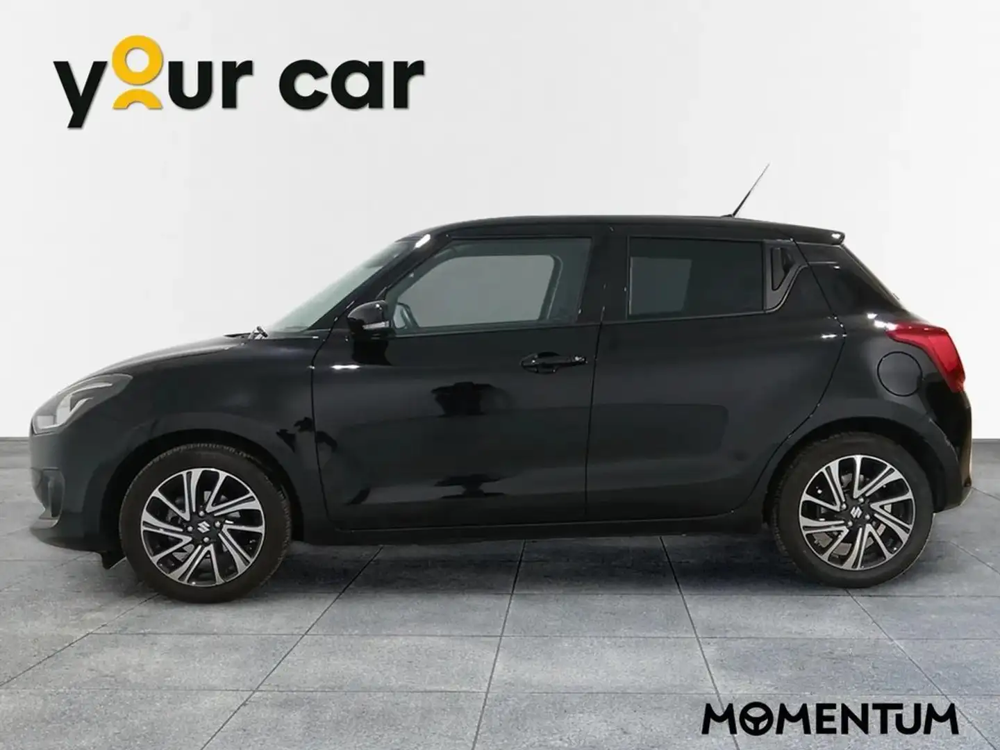 Suzuki Swift 1.2 Mild Hybrid GLE Negro - 2