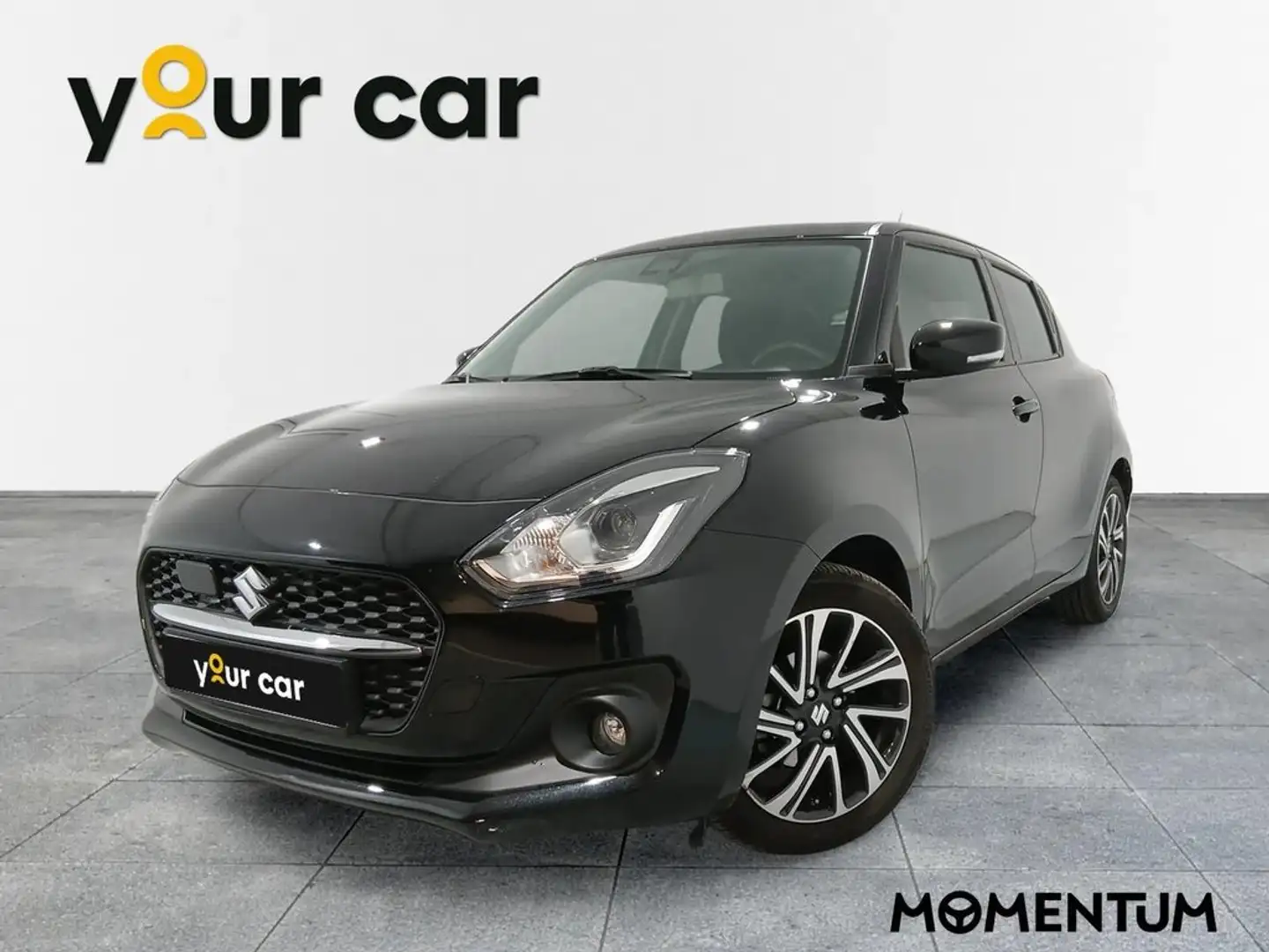 Suzuki Swift 1.2 Mild Hybrid GLE Negro - 1