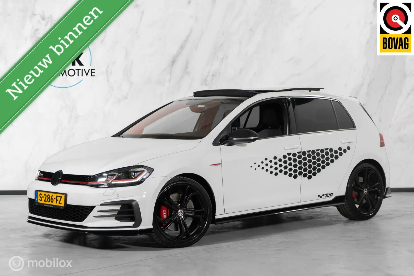 Volkswagen Golf GTI 2.0 TSI TCR PANO|AKRA|LED|CAMERA|ACC| Biały - 1