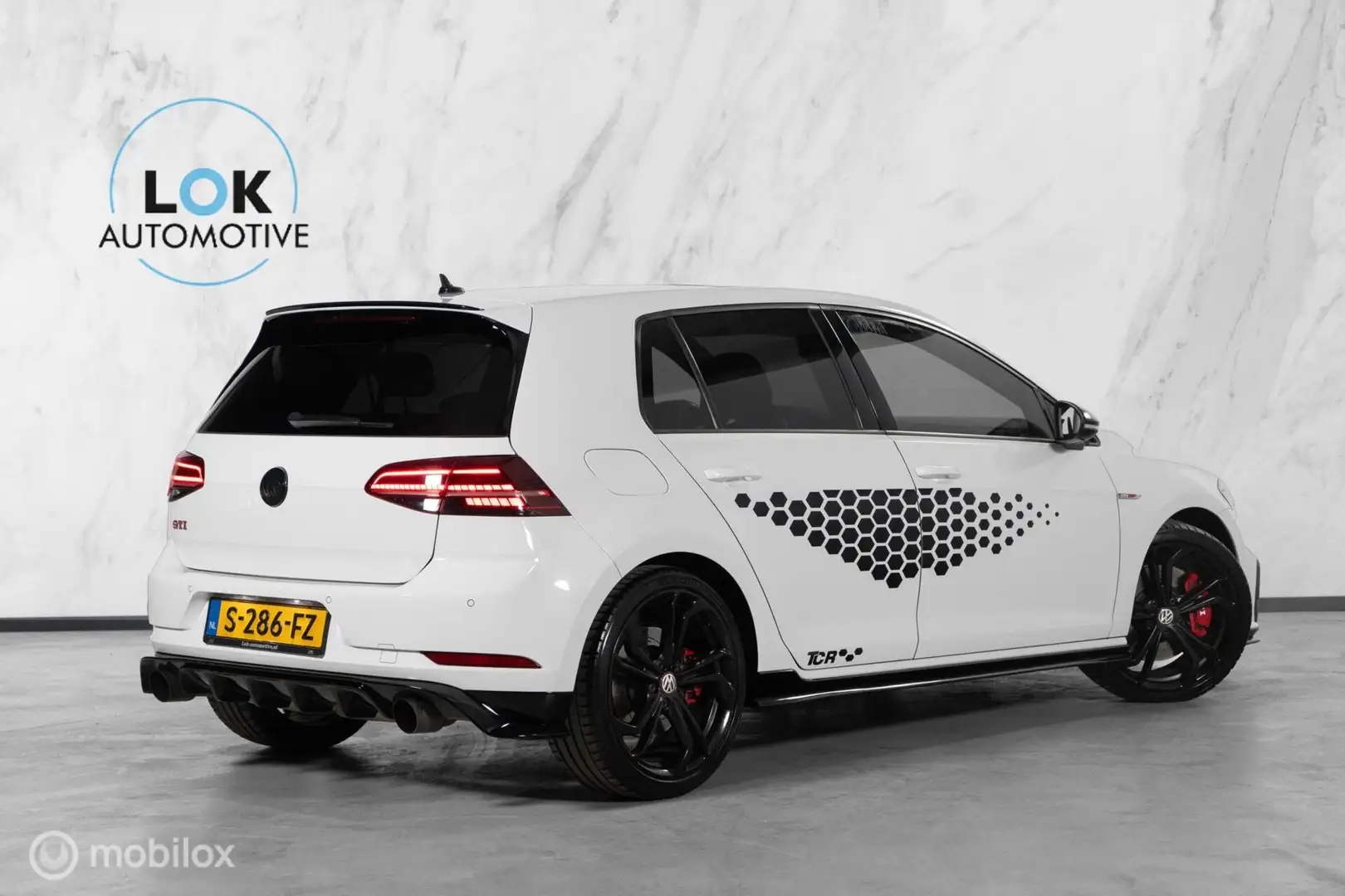 Volkswagen Golf GTI 2.0 TSI TCR PANO|AKRA|LED|CAMERA|ACC| Biały - 2