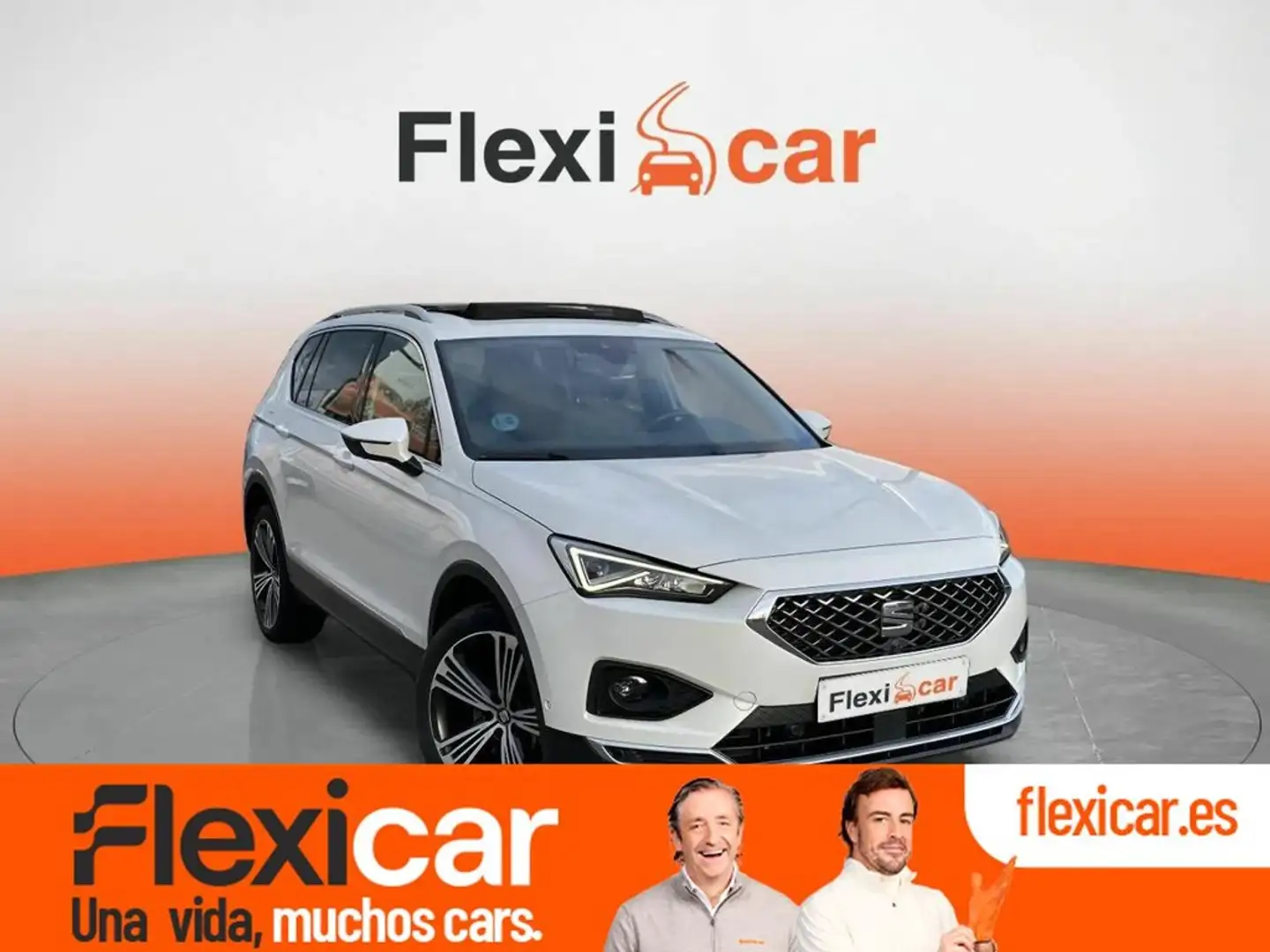 SEAT Tarraco 2.0TDI S&S Xcellence DSG 4Drive 150 Blanco - 1