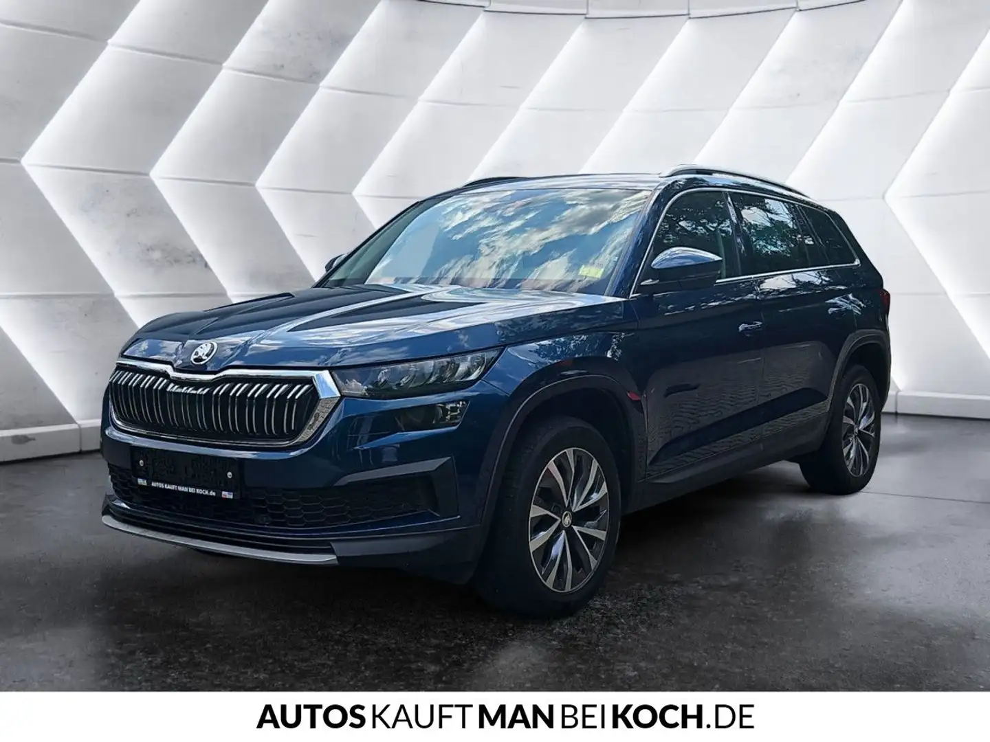 Skoda Kodiaq 1.5 TSI ACT Style NAVI el. Hklappe LED Blau - 2