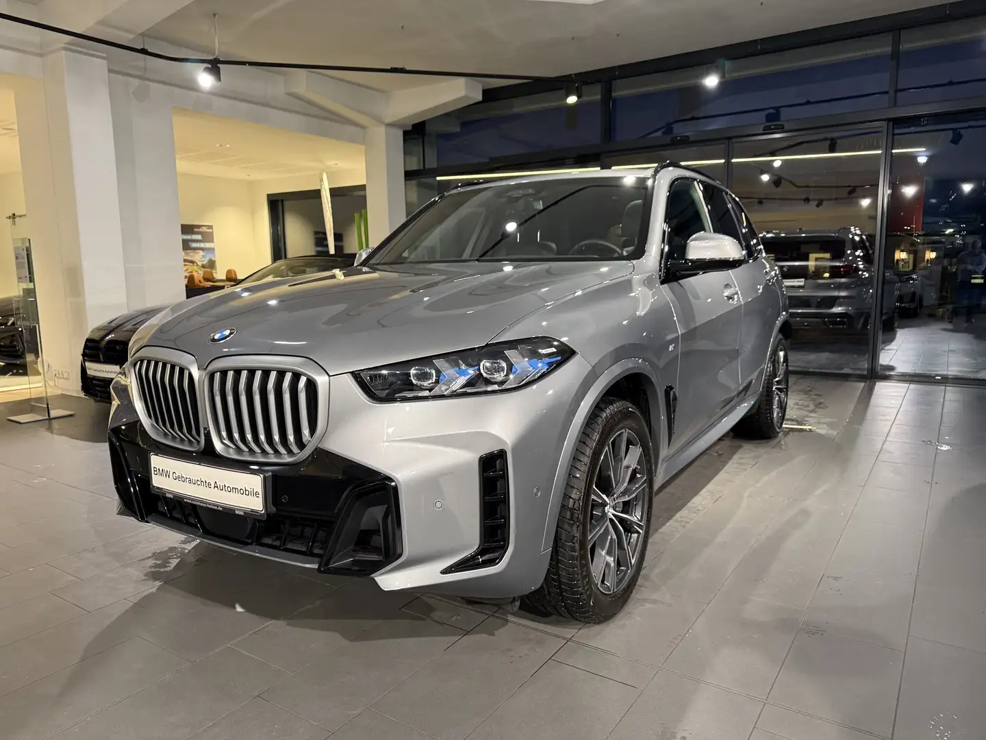 BMW X5 xDrive30d  M Sport M Sportpaket HK HiFi DAB Grau - 1