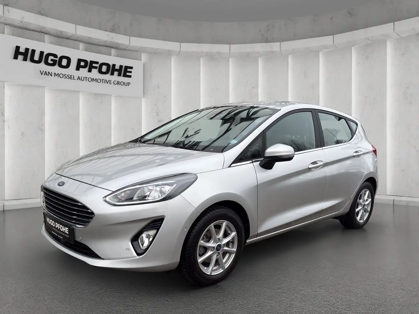 Ford Fiesta 1.0 EcoBoost Titanium Start/Stopp (EURO 6d) Zilver - 1
