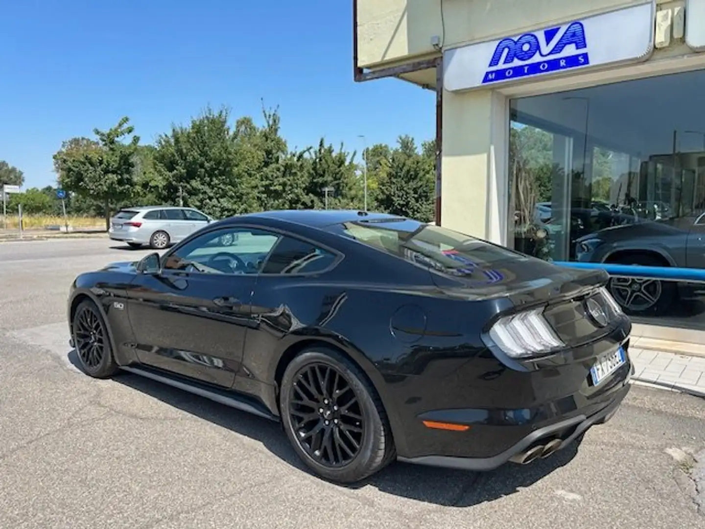 Ford Mustang Fastback Fastback 5.0 ti-vct V8 GT 450cv auto Nero - 2